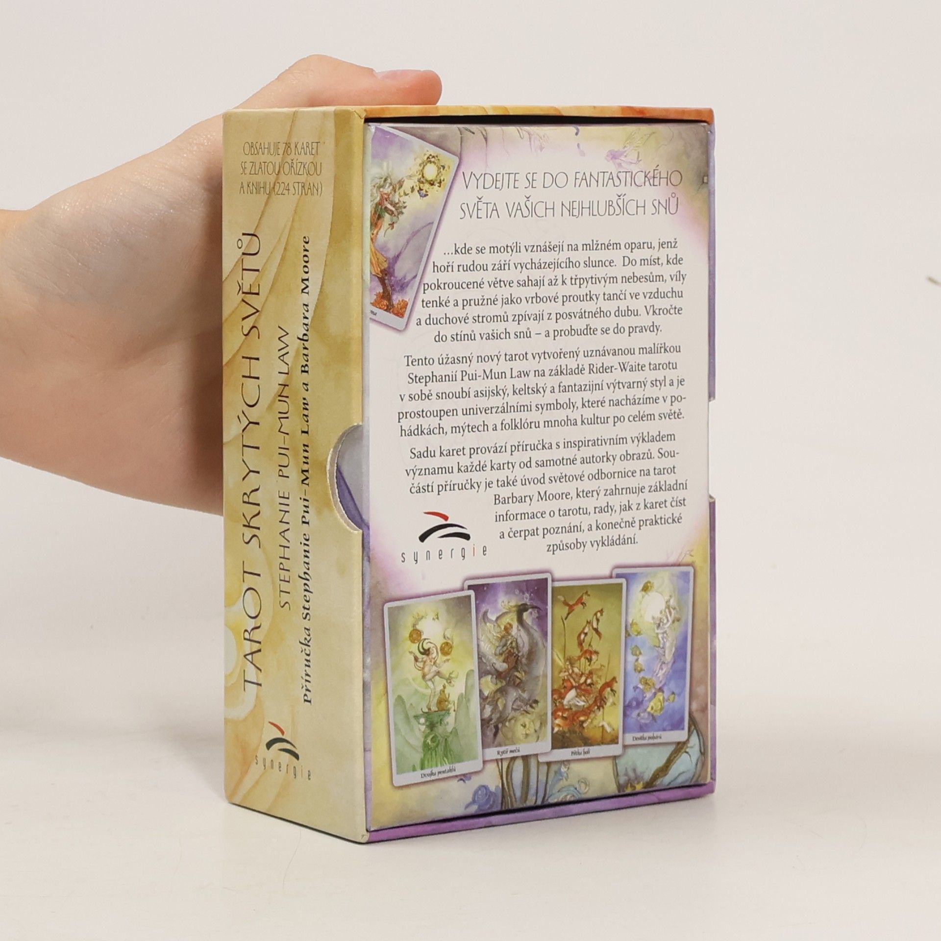 Barbara Moore Tarot skrytých světů