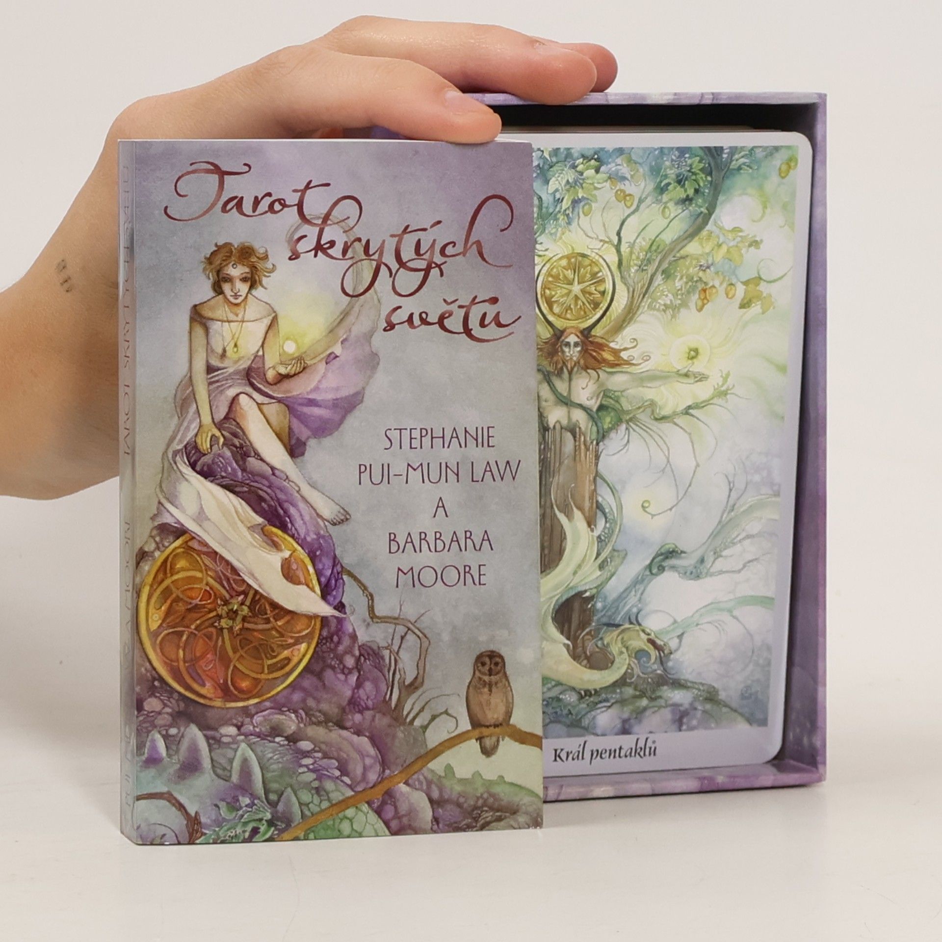 Barbara Moore Tarot skrytých světů