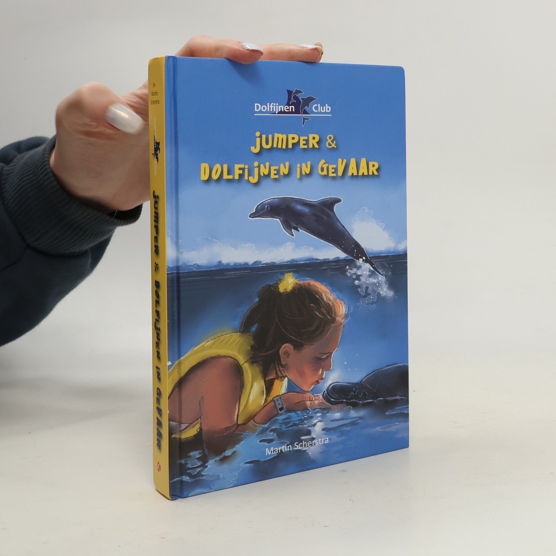 Dolfijnen Club: Jumper & dolfijnen in gevaar