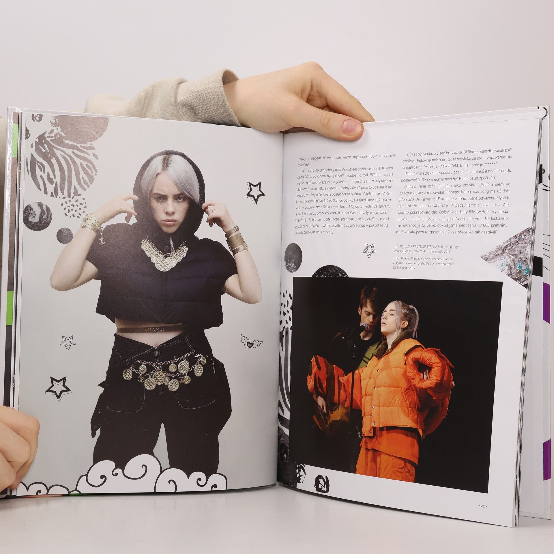 Malcolm Croft Billie Eilish: Nepostradatelná kniha pro fanoušky