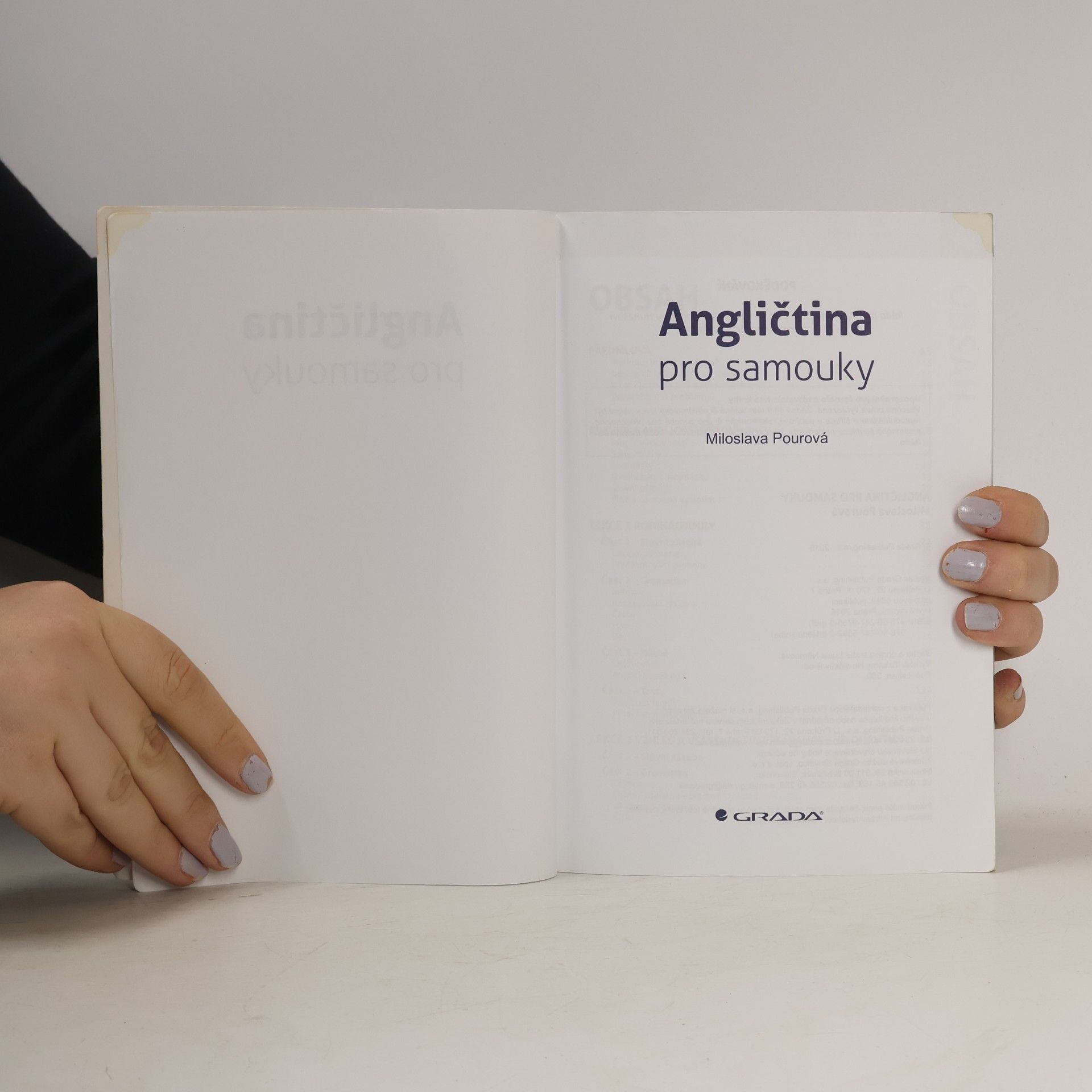 Miloslava Pourová Angličtina pro samouky