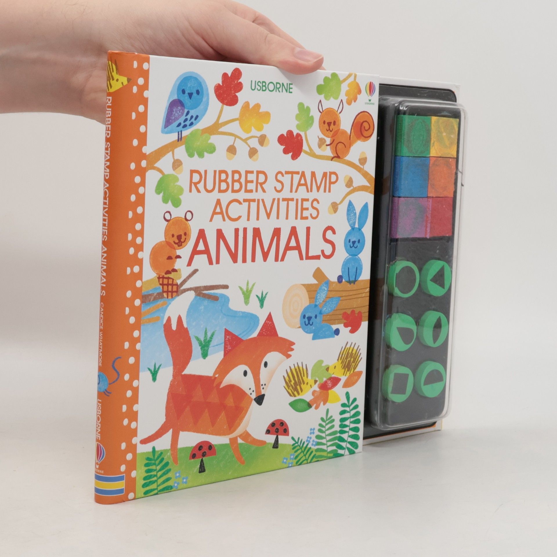 Candice Whatmore Rubber Stamp Activities Animals