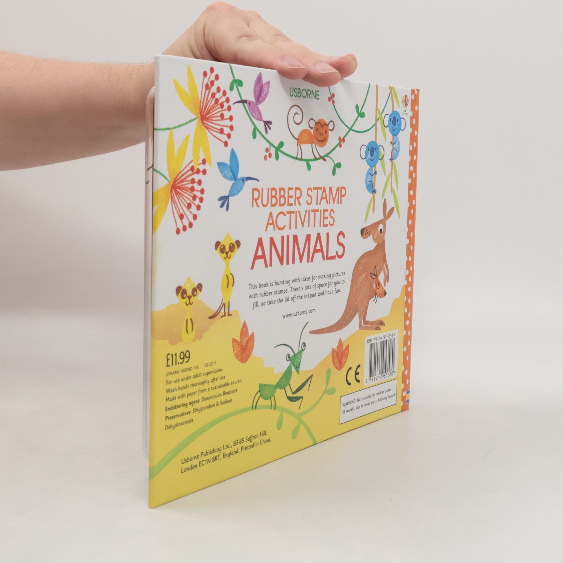 Candice Whatmore Rubber Stamp Activities Animals