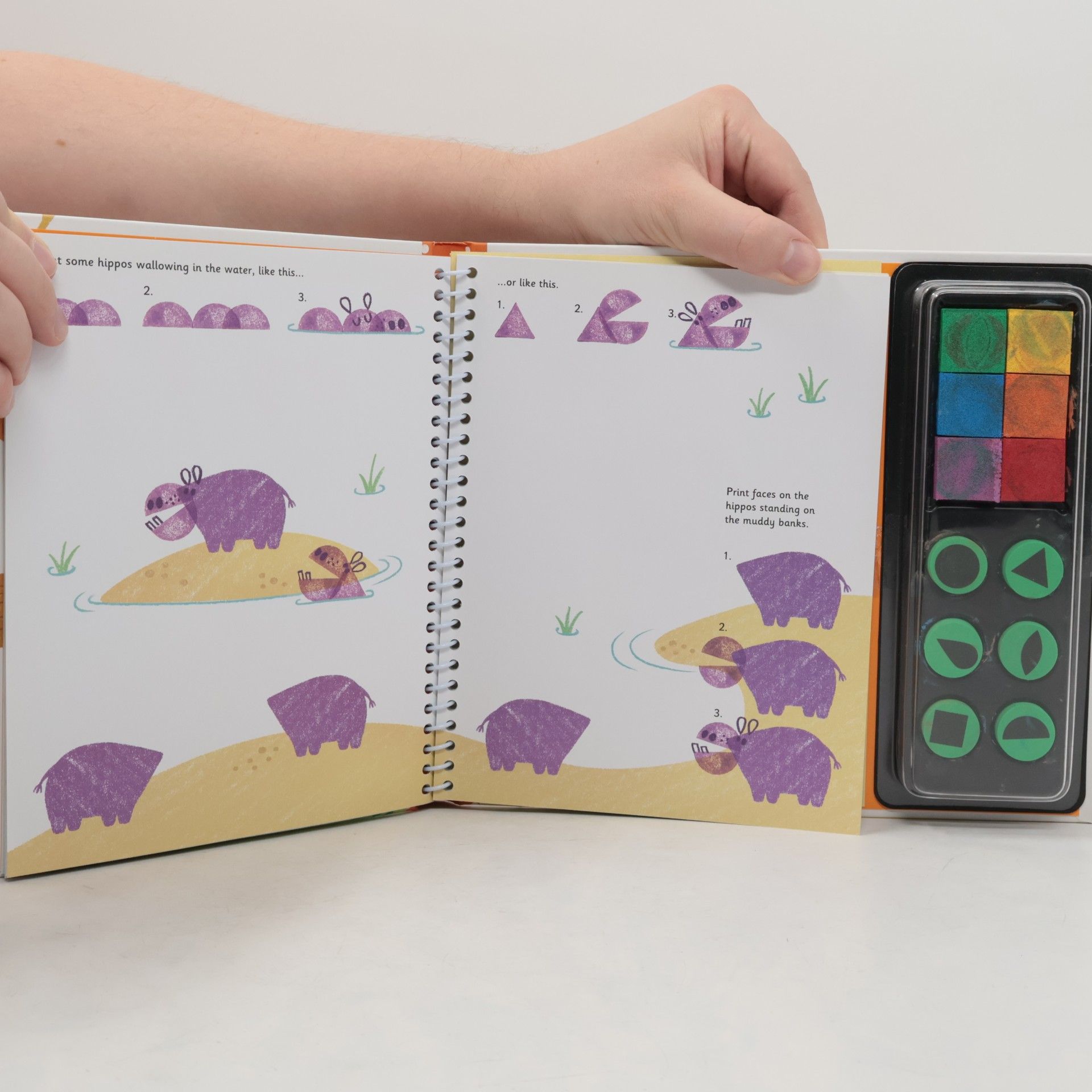 Candice Whatmore Rubber Stamp Activities Animals