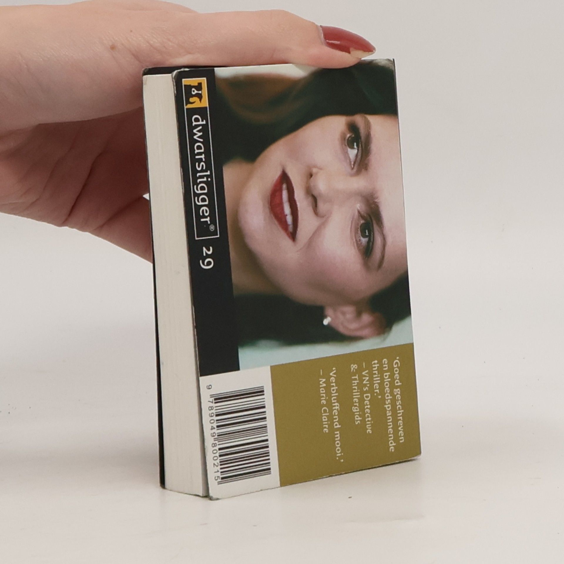 Joanna Briscoe Dwarsligger - 29: Slaap met me