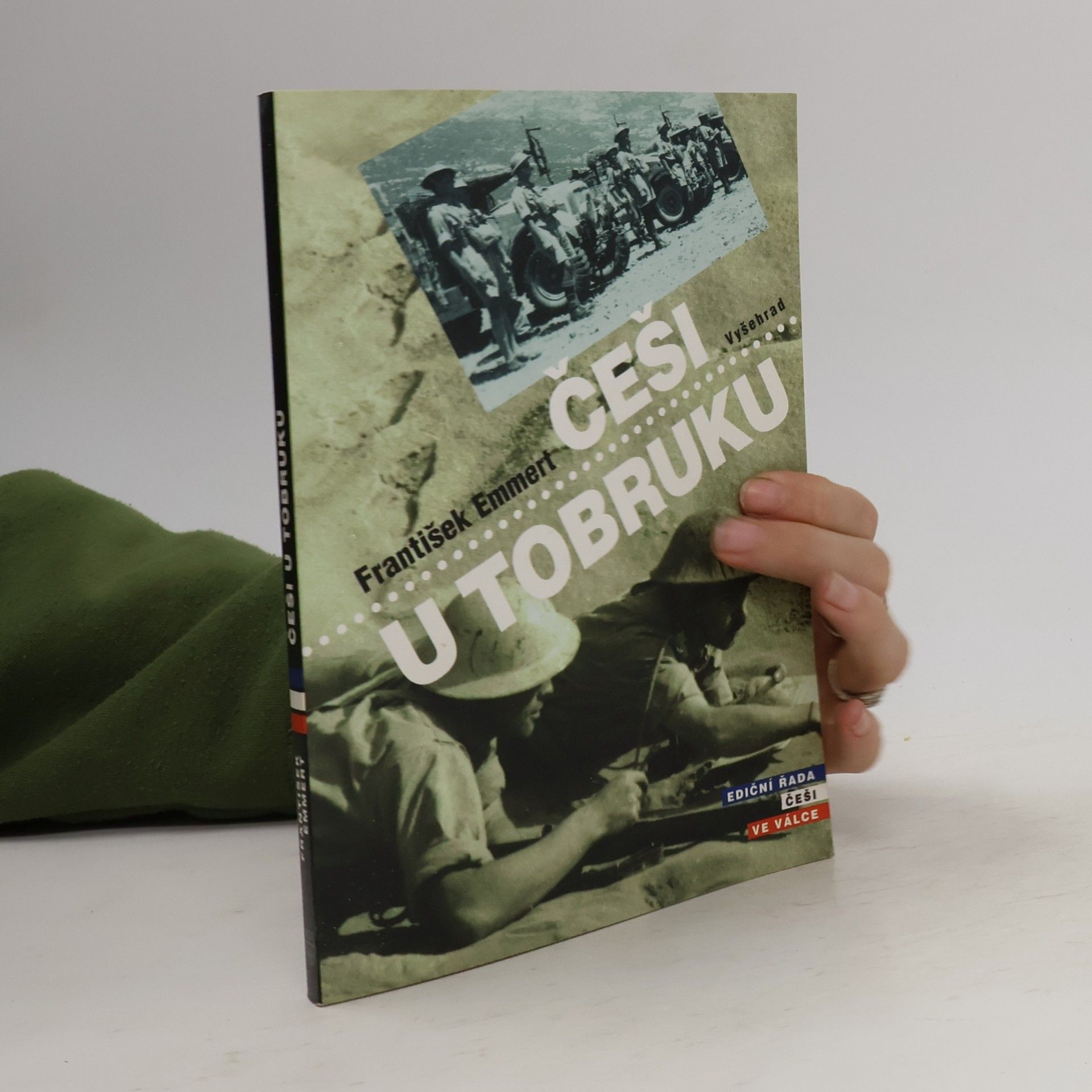 František Emmert Češi u Tobruku