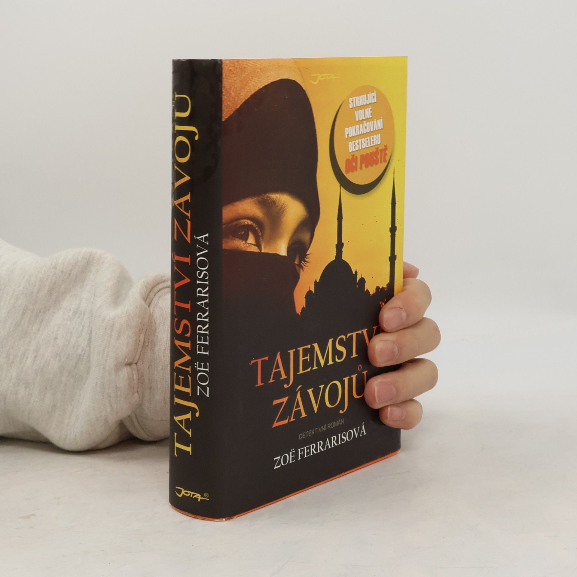 Zoë Ferraris Tajemství závojů