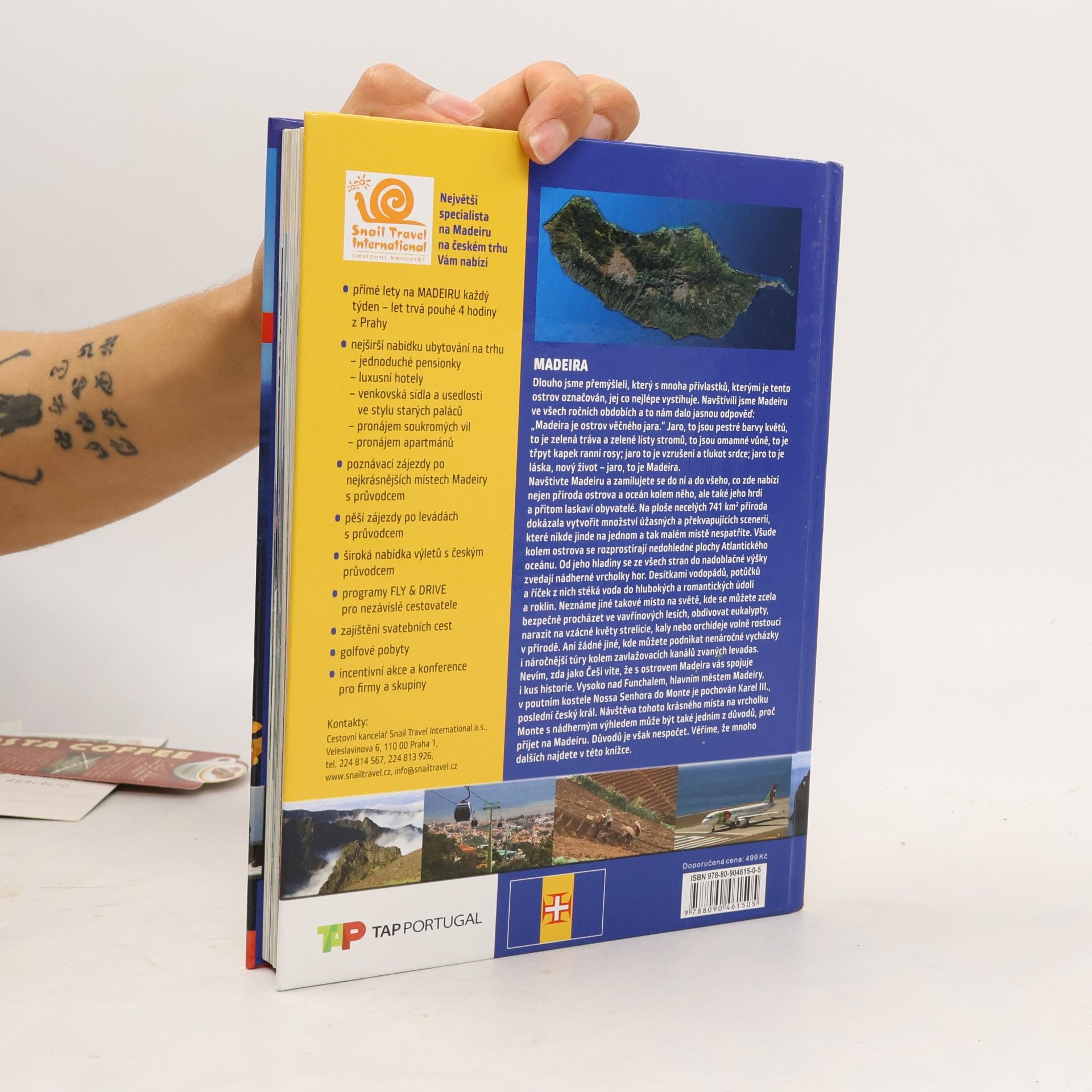 Světlana Šikrha Madeira: Dovolená na ostrově věčného jara