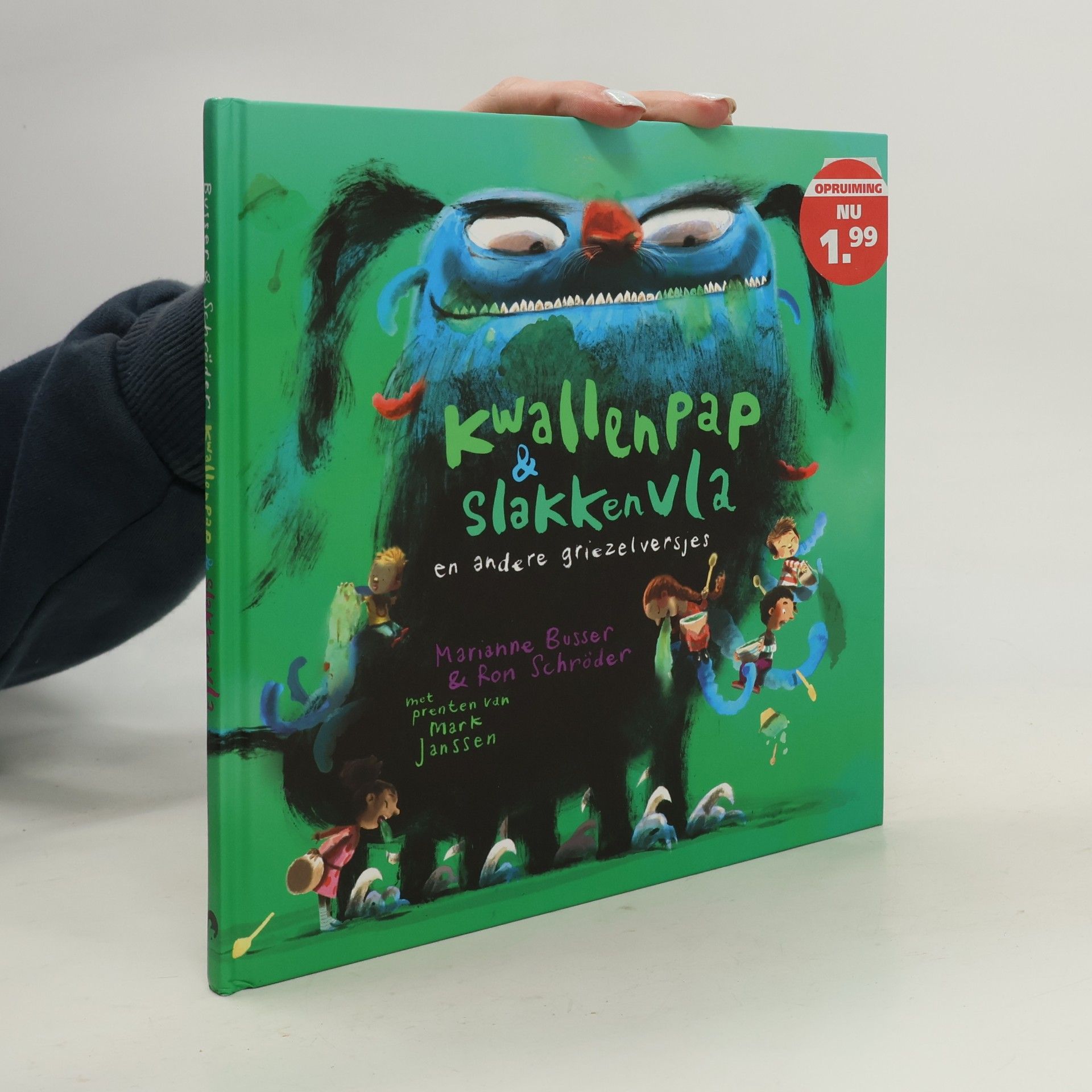 Kwallenpap & slakkenvla en andere griezelversjes