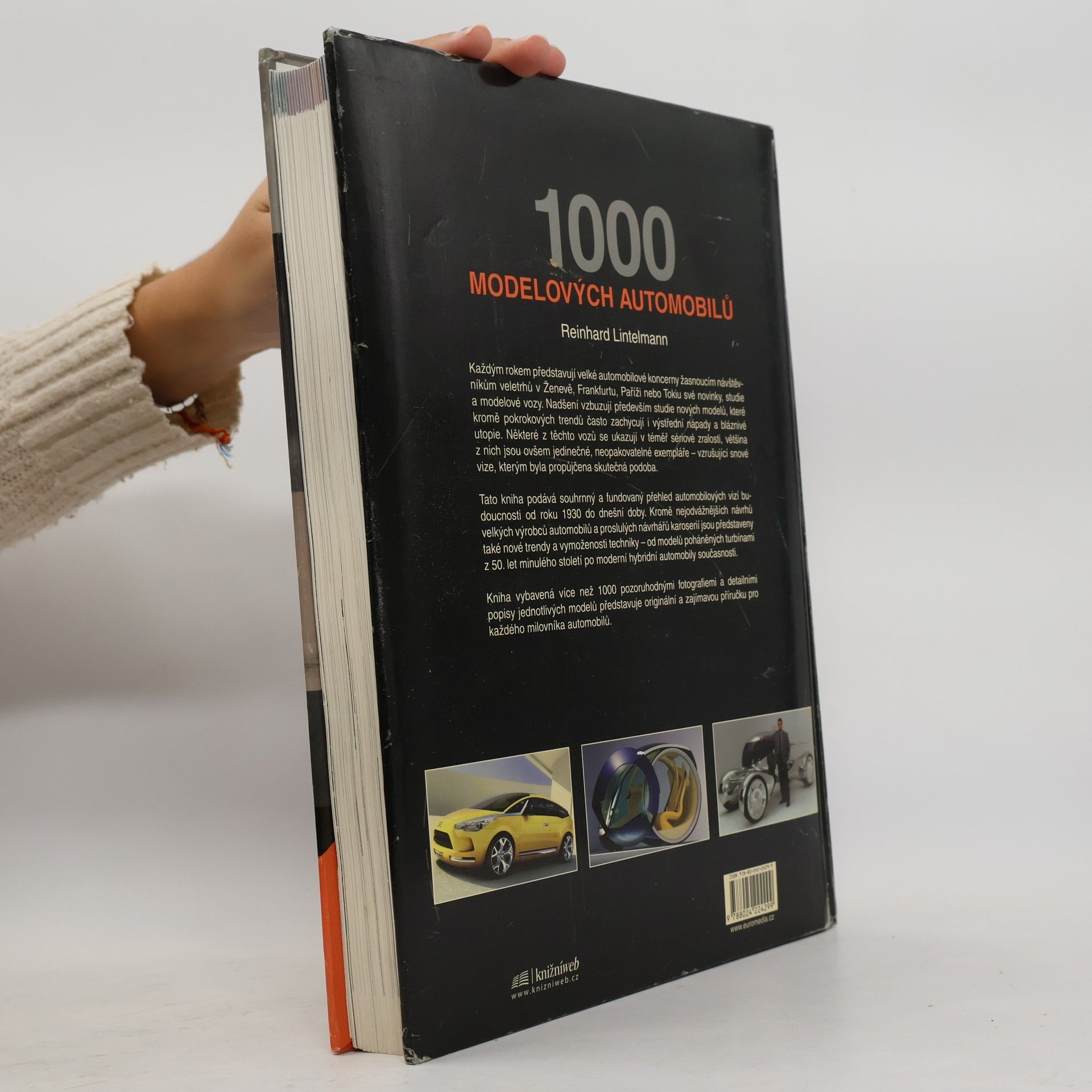 Reinhard Lintelmann 1000 modelových automobilů