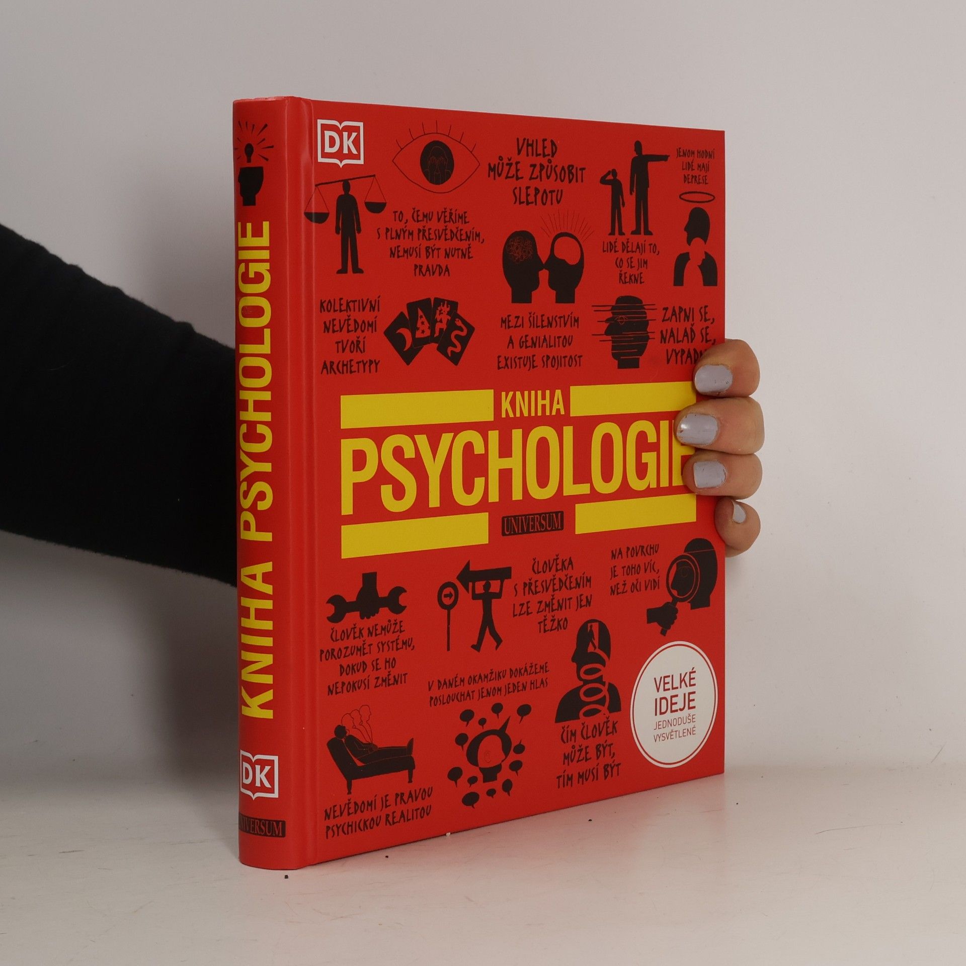 Kolektiv autorů Kniha psychologie