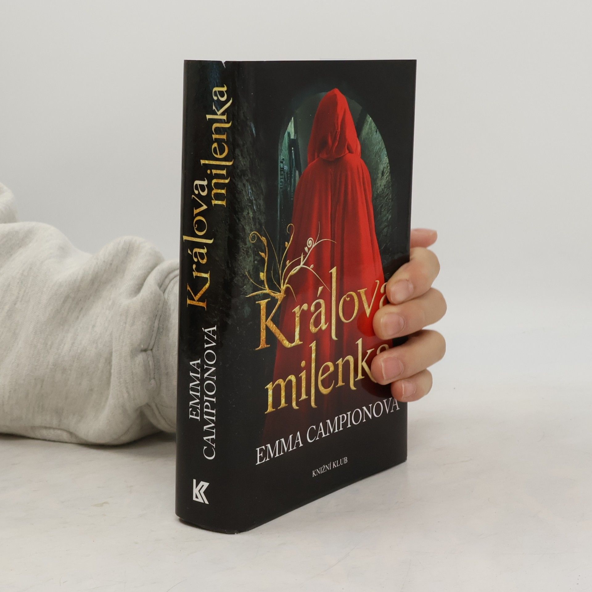 Emma Campion Králova milenka