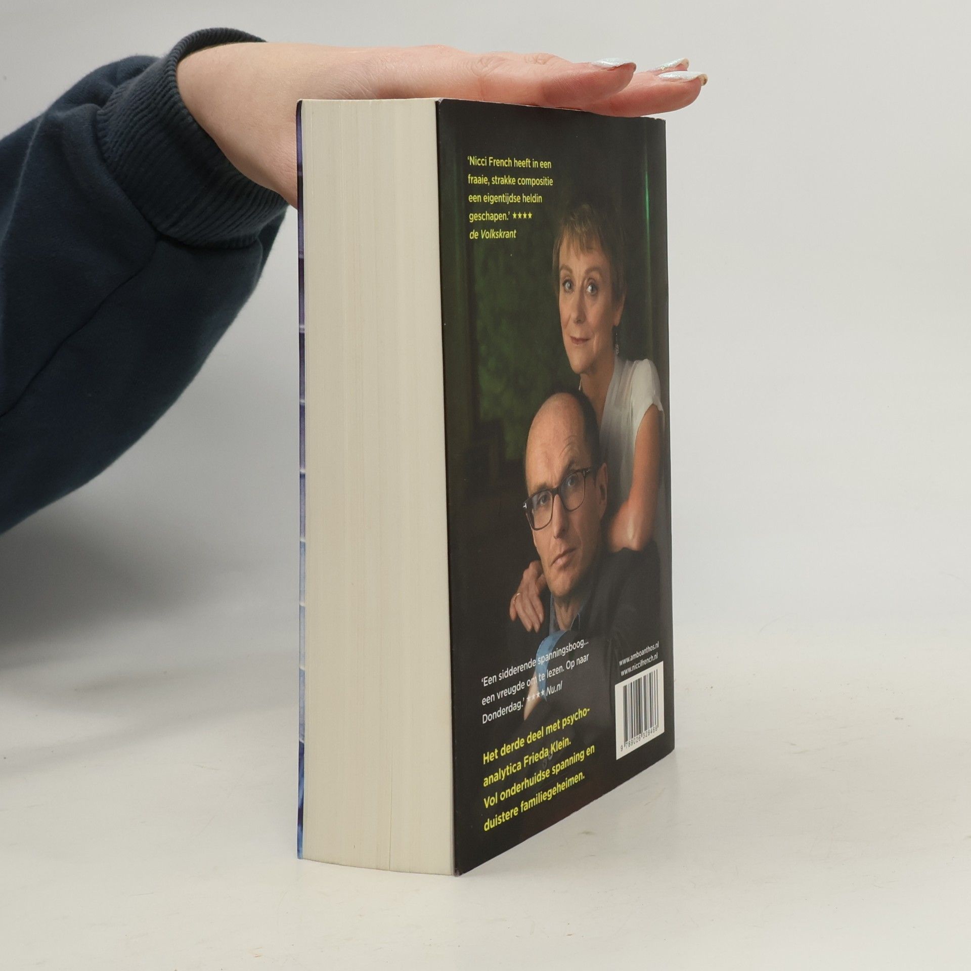 Nicci French Frieda Klein - 3: Wachten op woensdag
