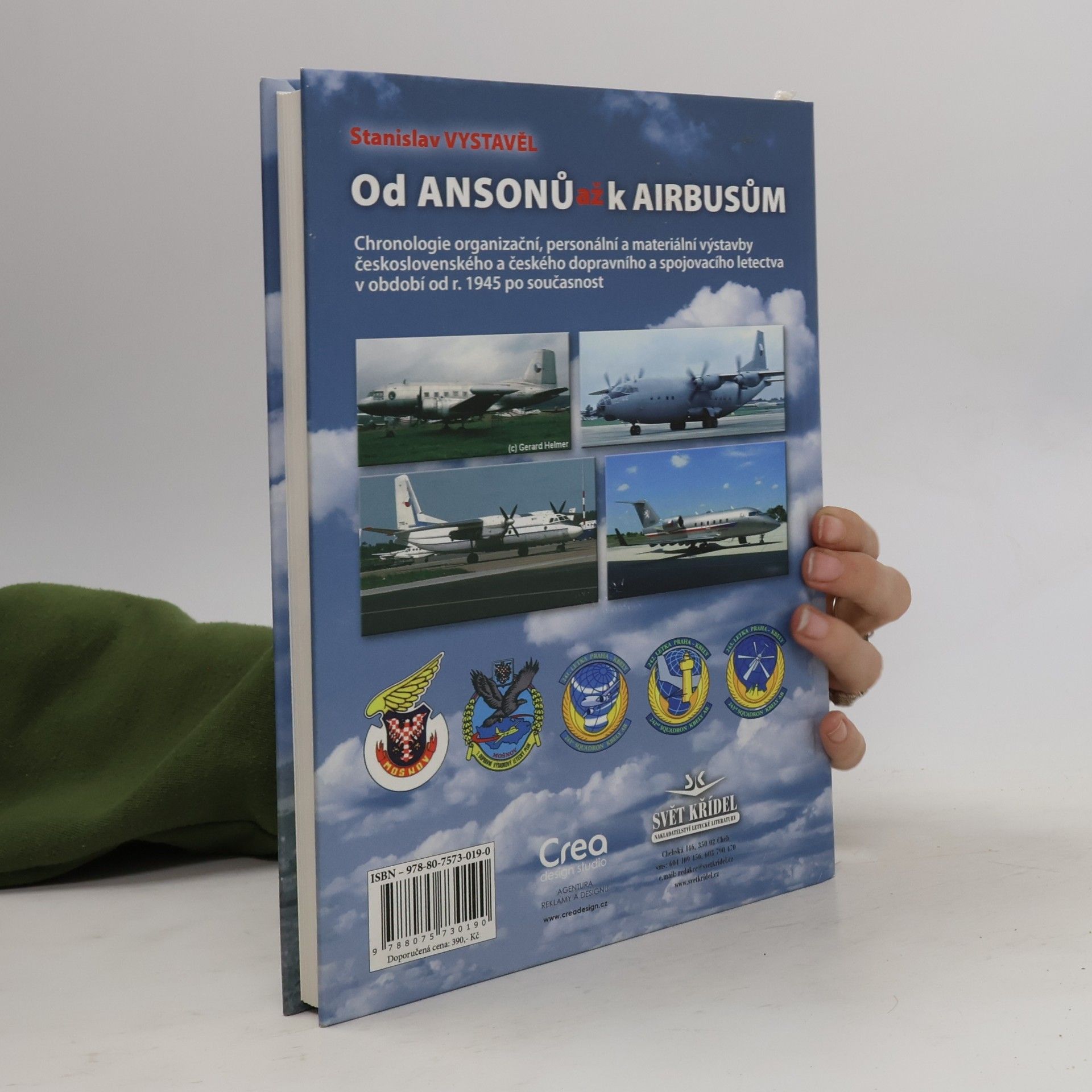 Stanislav Vystavěl Od Ansonů až k Airbusům