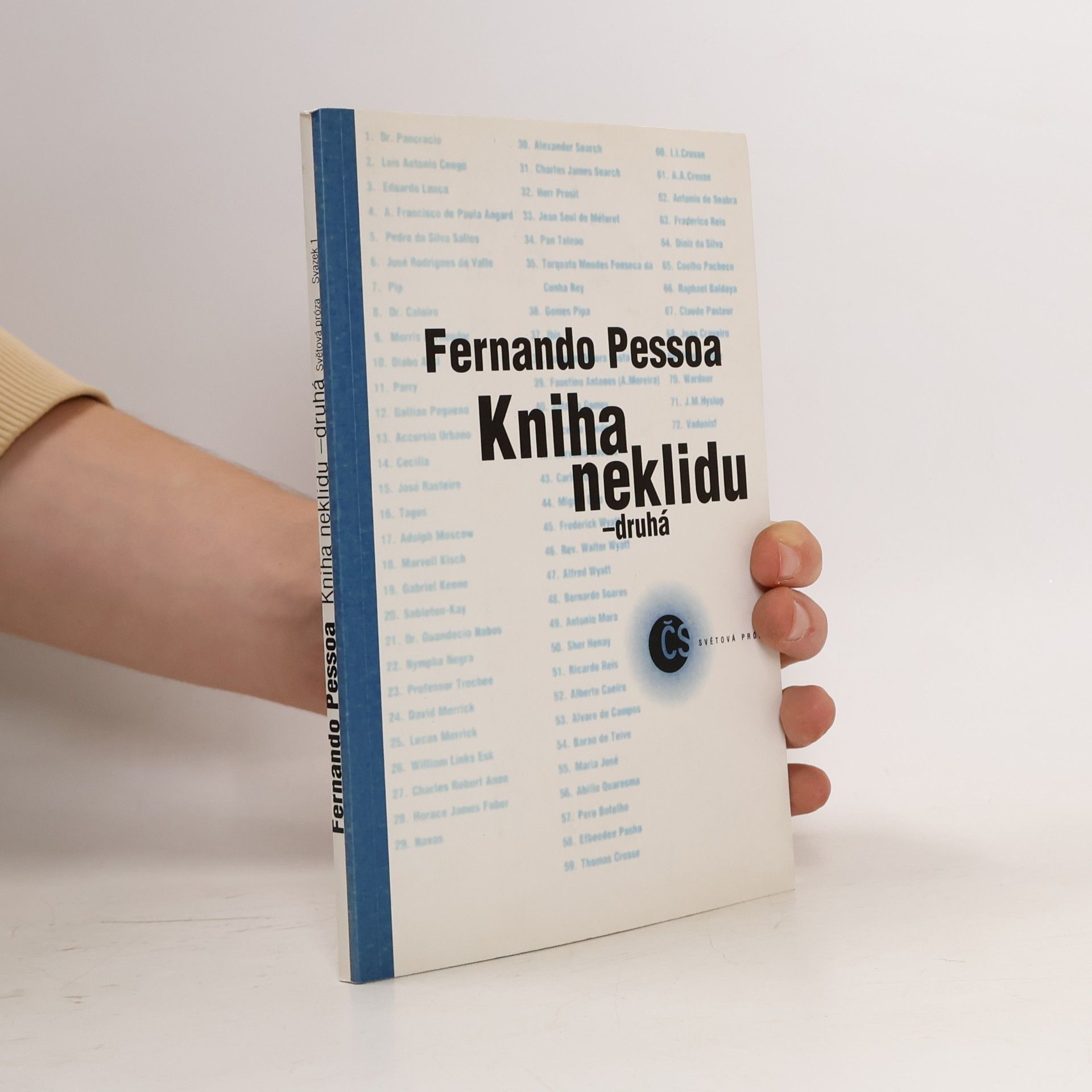Kniha neklidu. Druhá