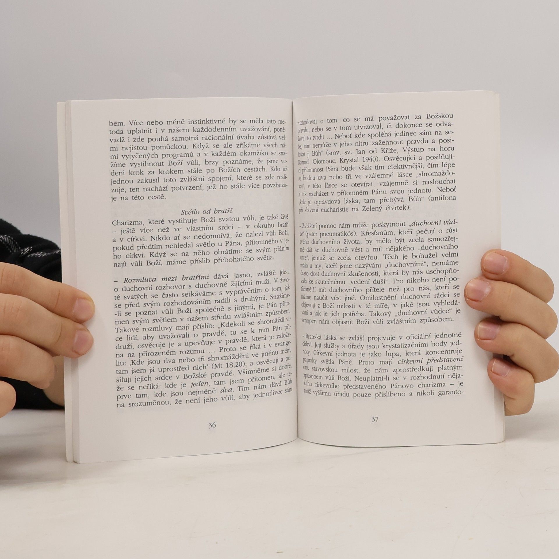 Heinz Schürmann Duchovní život v praxi
