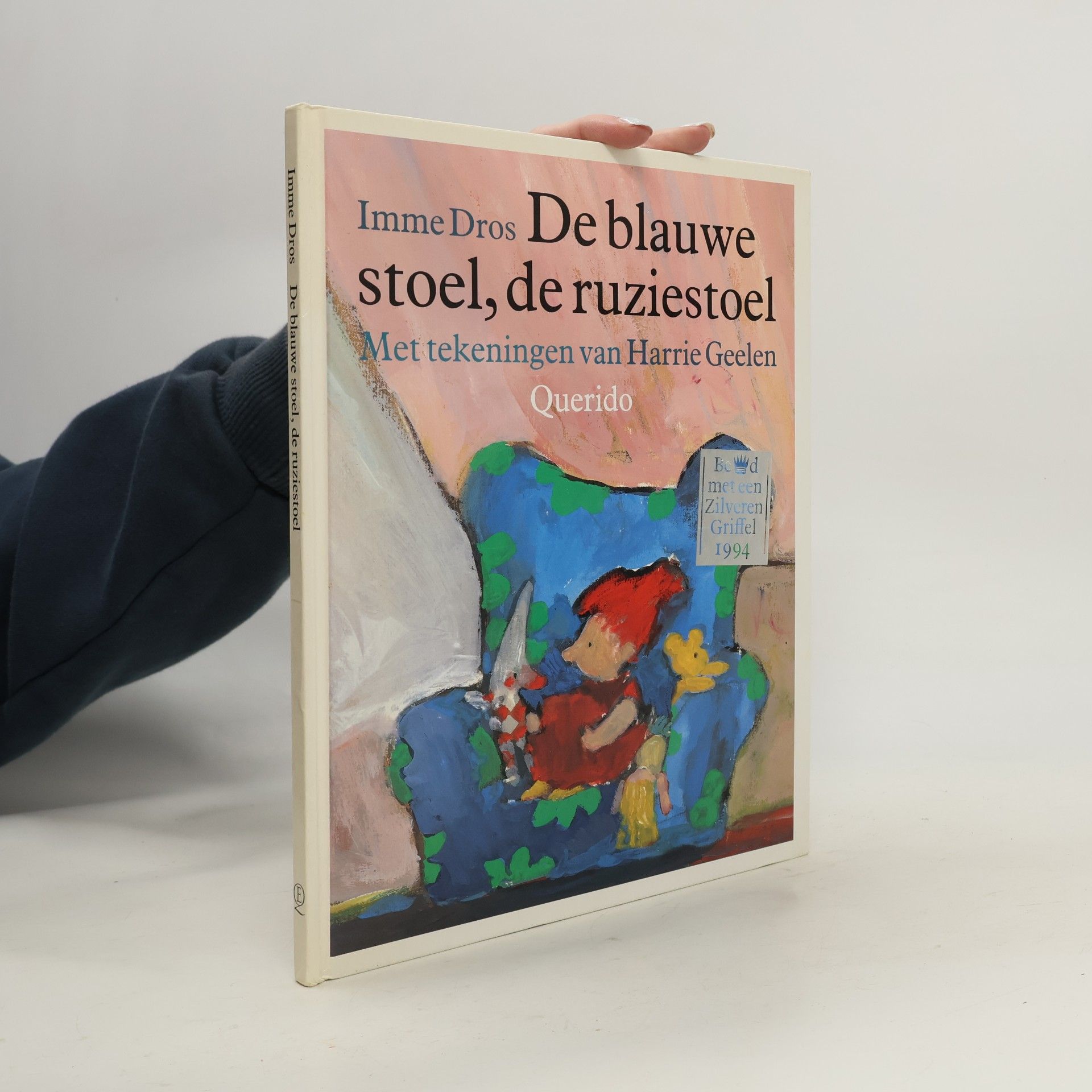 De blauwe stoel, de ruziestoel
