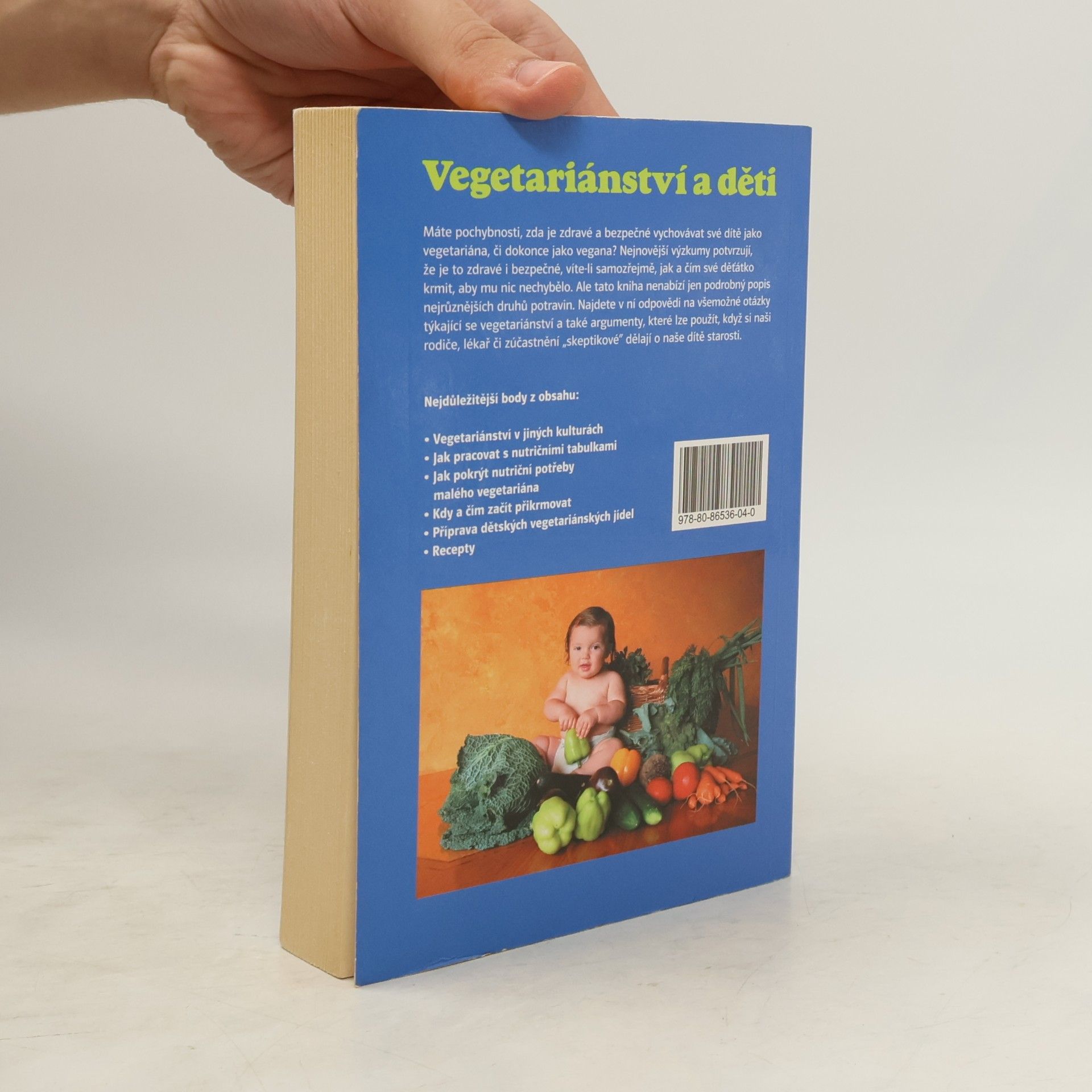 Sharon Yntema Vegetariánství a děti