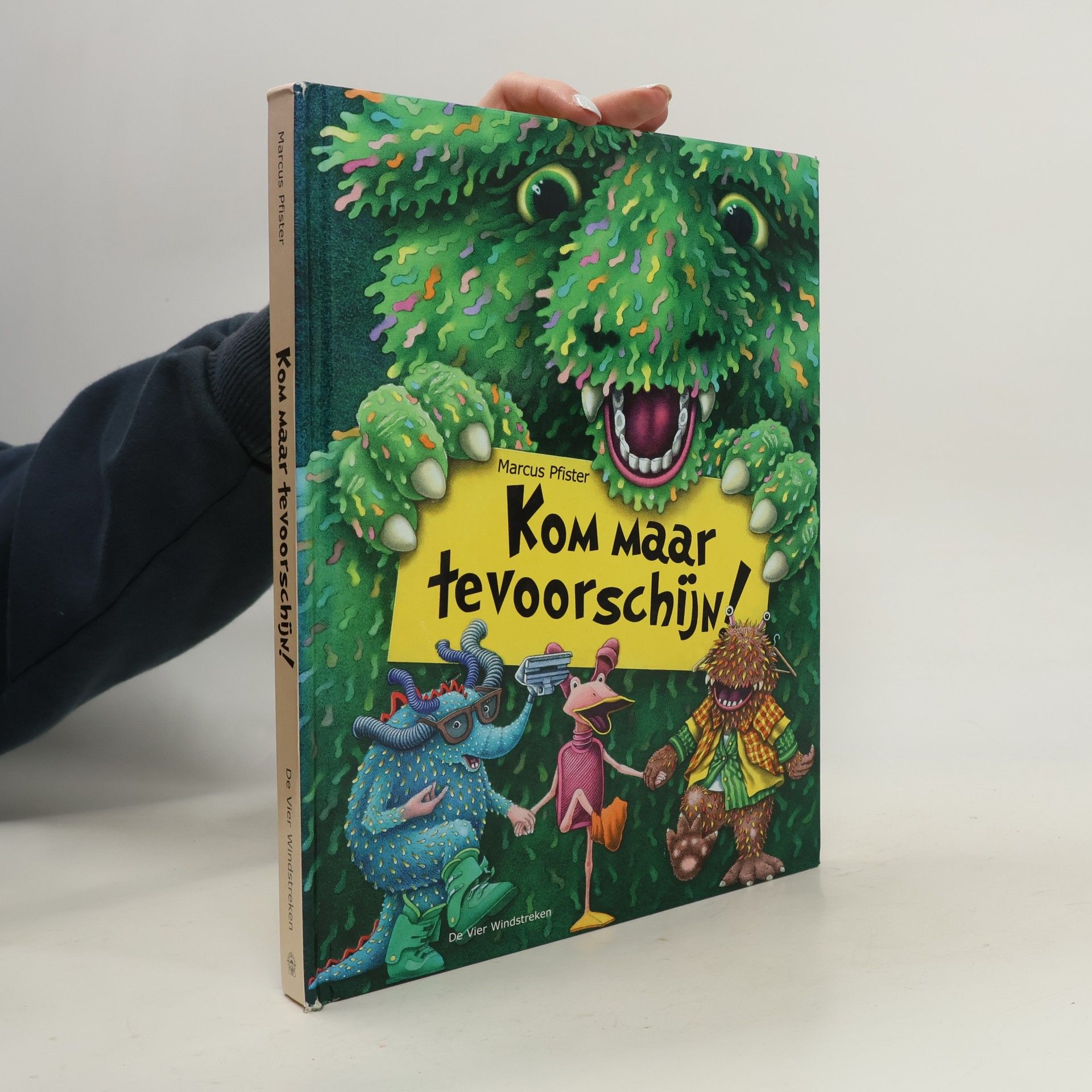 Kom maar tevoorschijn! Pop-Up
