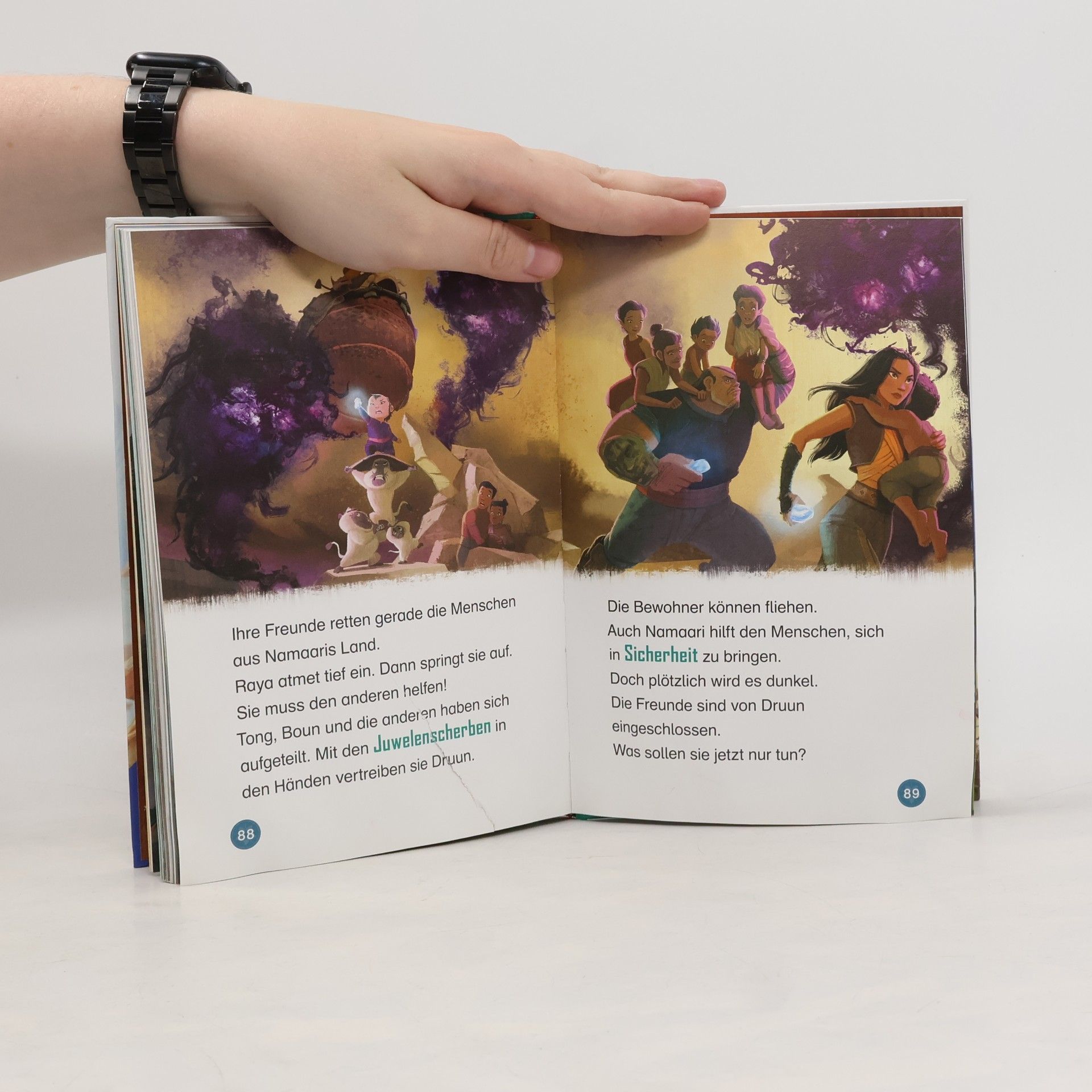 Annette Neubauer Disney Raya und der letzte Drache - Für Erstleser
