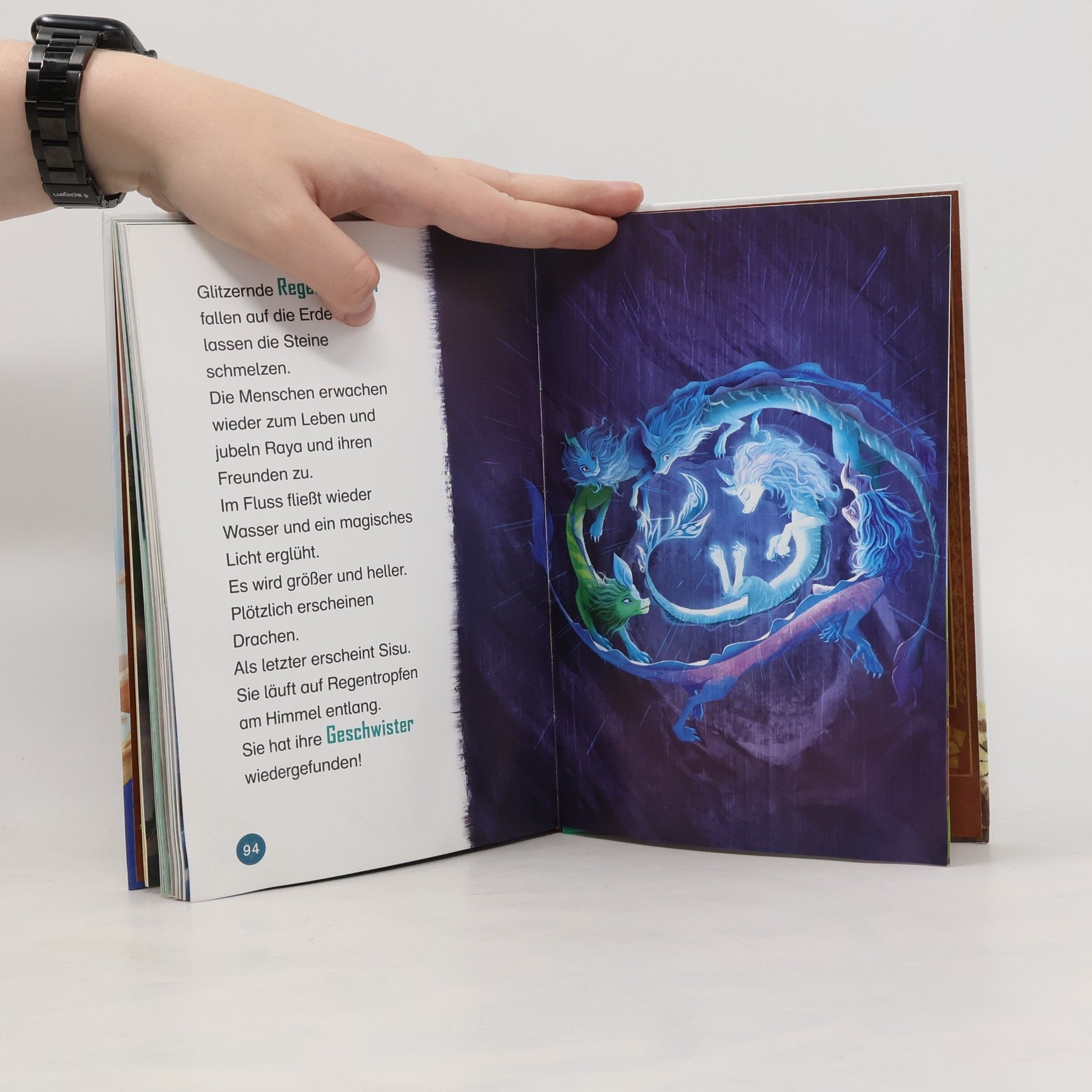 Annette Neubauer Disney Raya und der letzte Drache - Für Erstleser