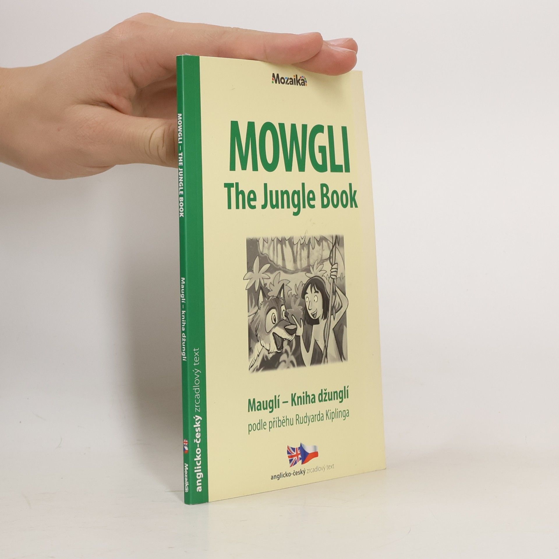 Kolektív autorov Mowgli: The Jungle Book / Mauglí: Kniha džunglí