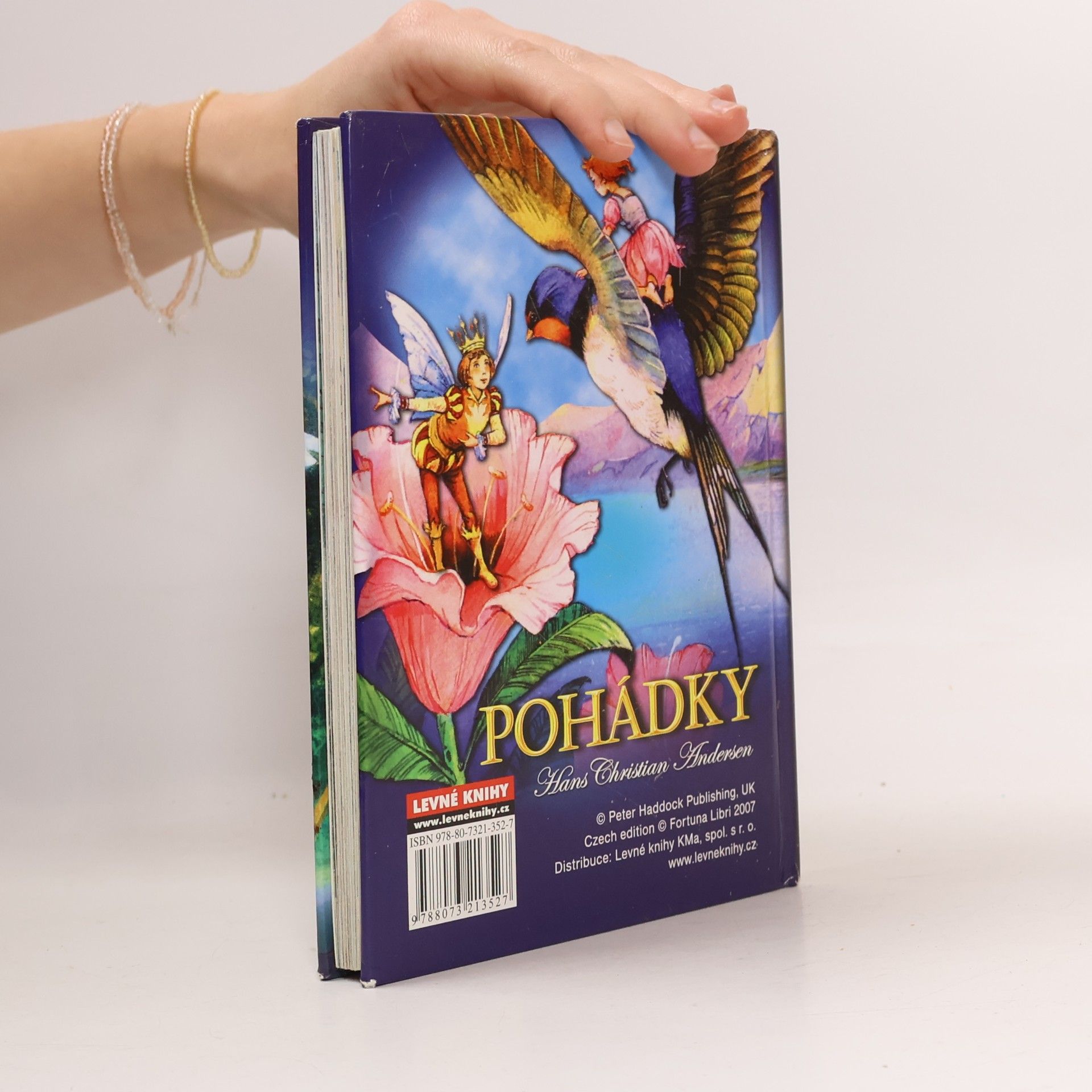 Hans Christian Andersen Pohádky