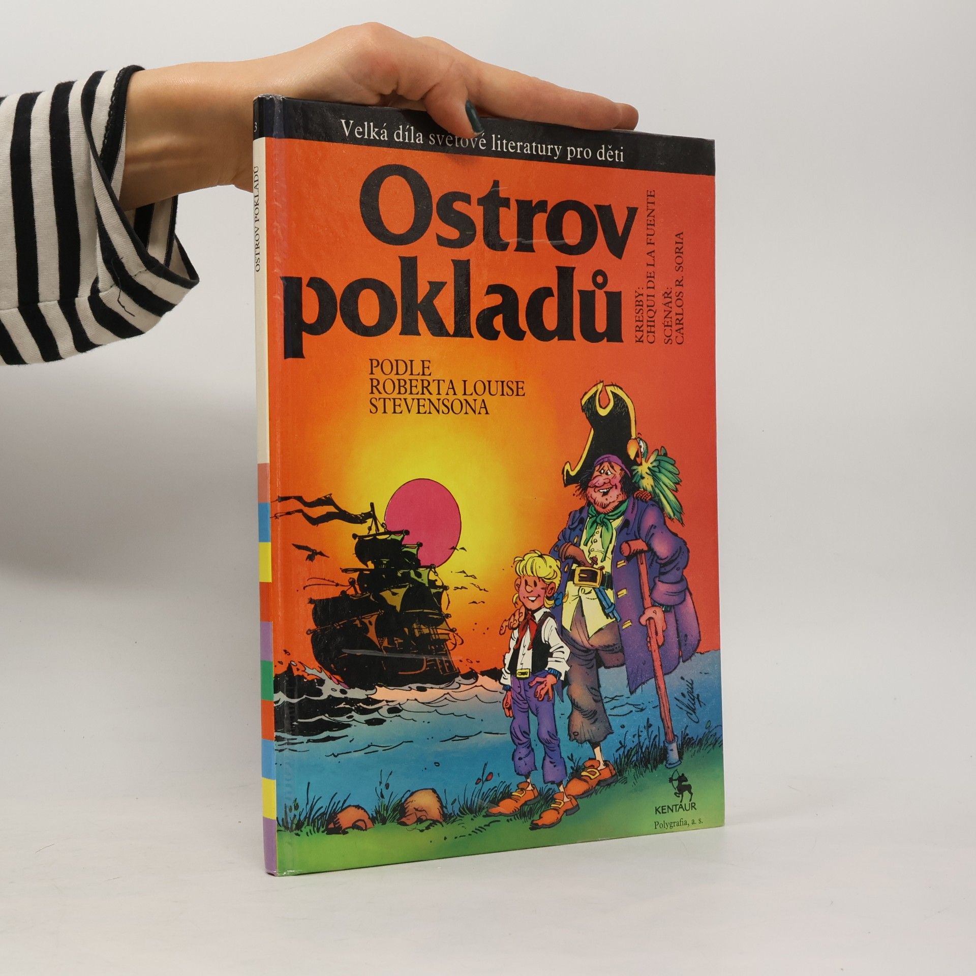 Ostrov pokladů : Obr. příběh podle Roberta Louise Stevensona