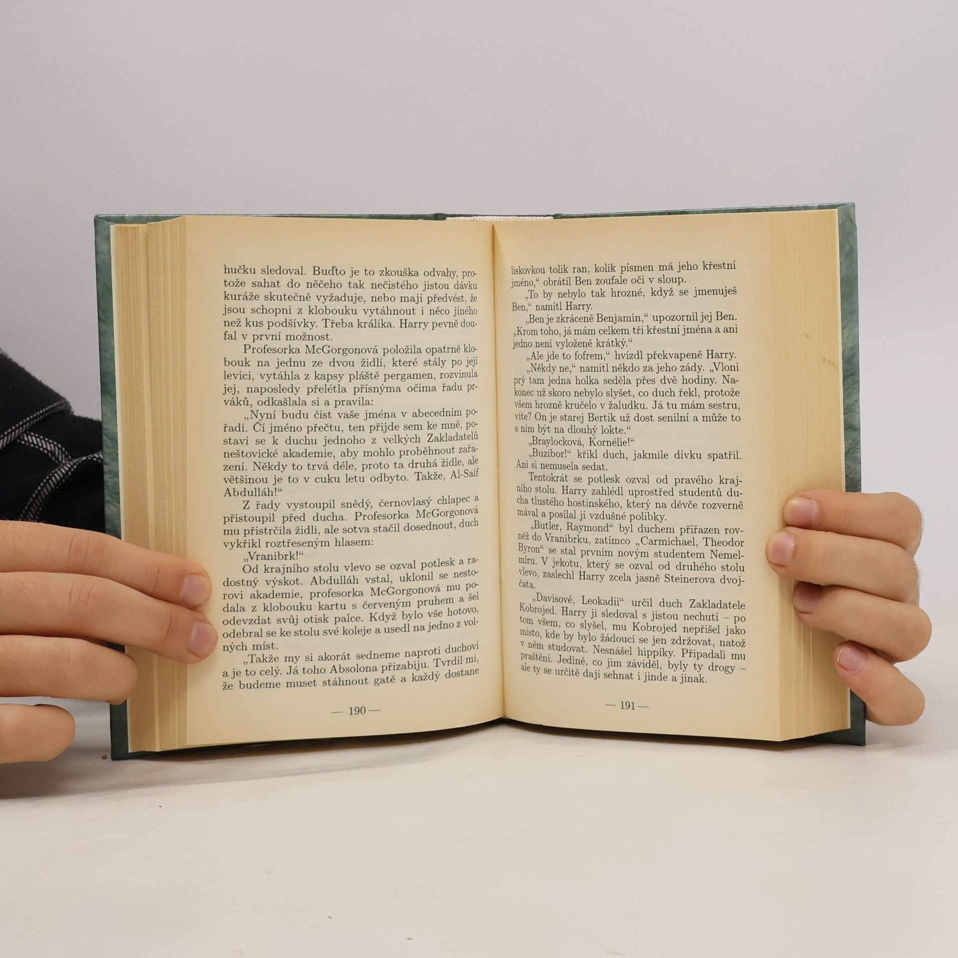 Peter M. Jolin Harry Trottel a kámen MUDr. Tse