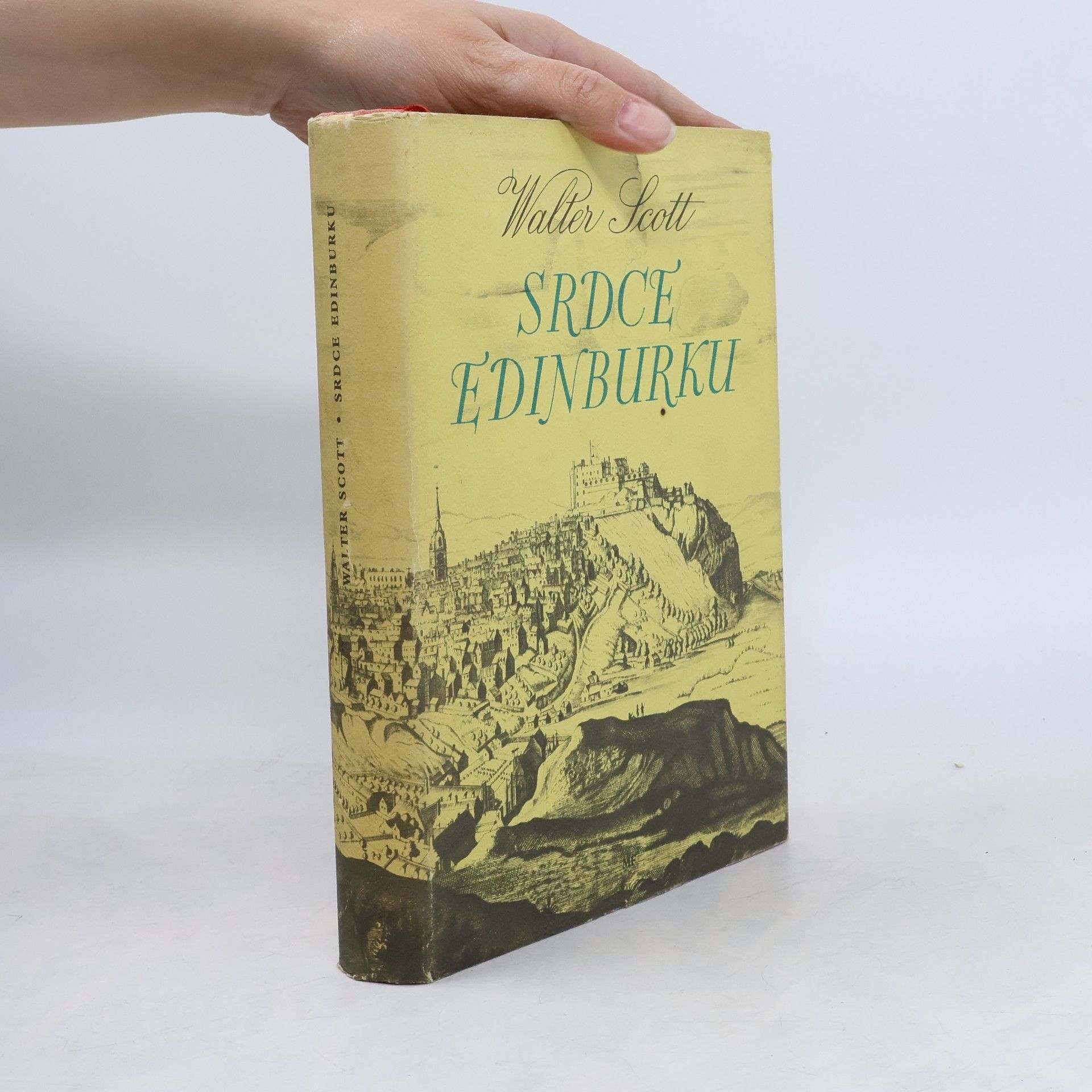 Walter Scott Srdce Edinburgu