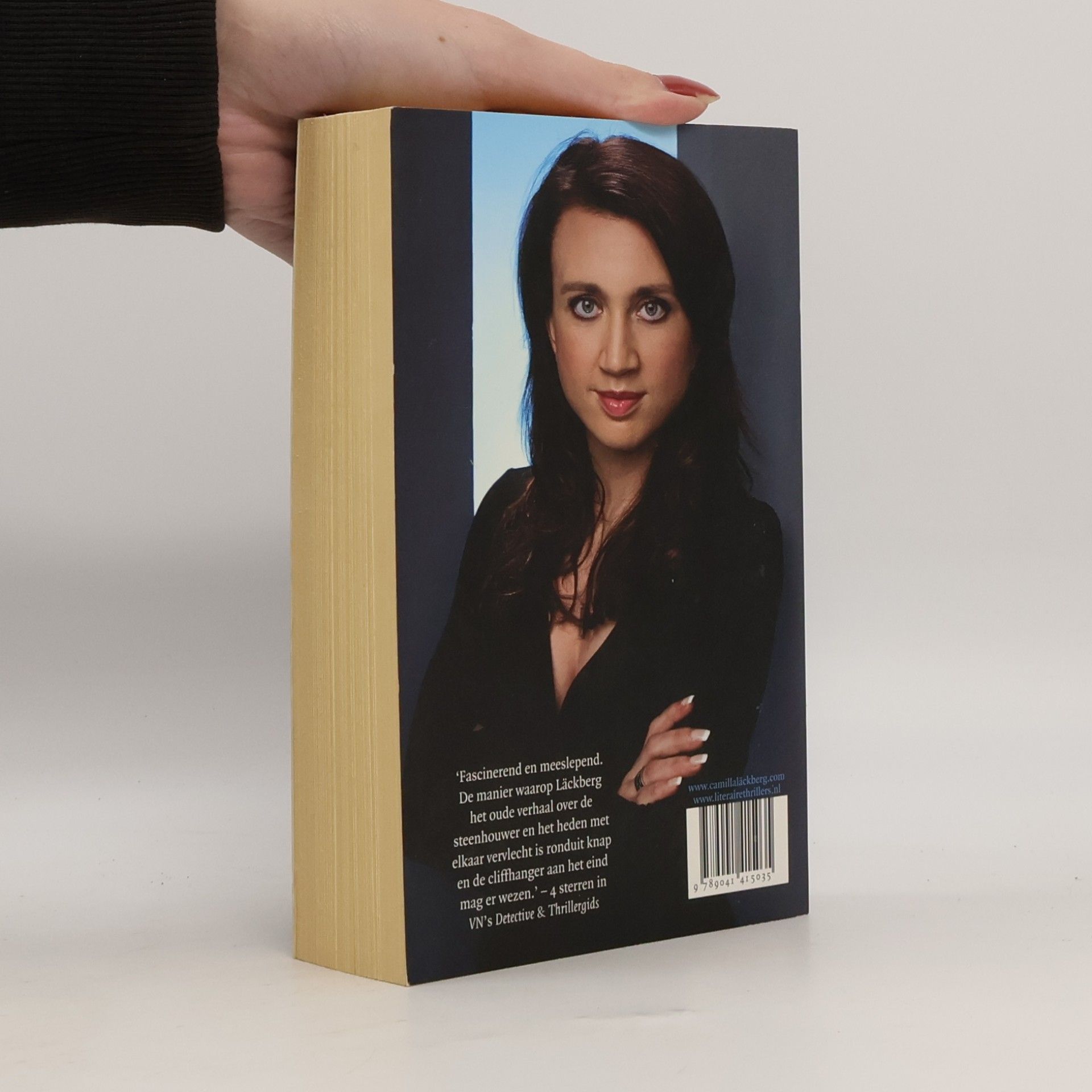 Camilla Läckberg Steenhouwer
