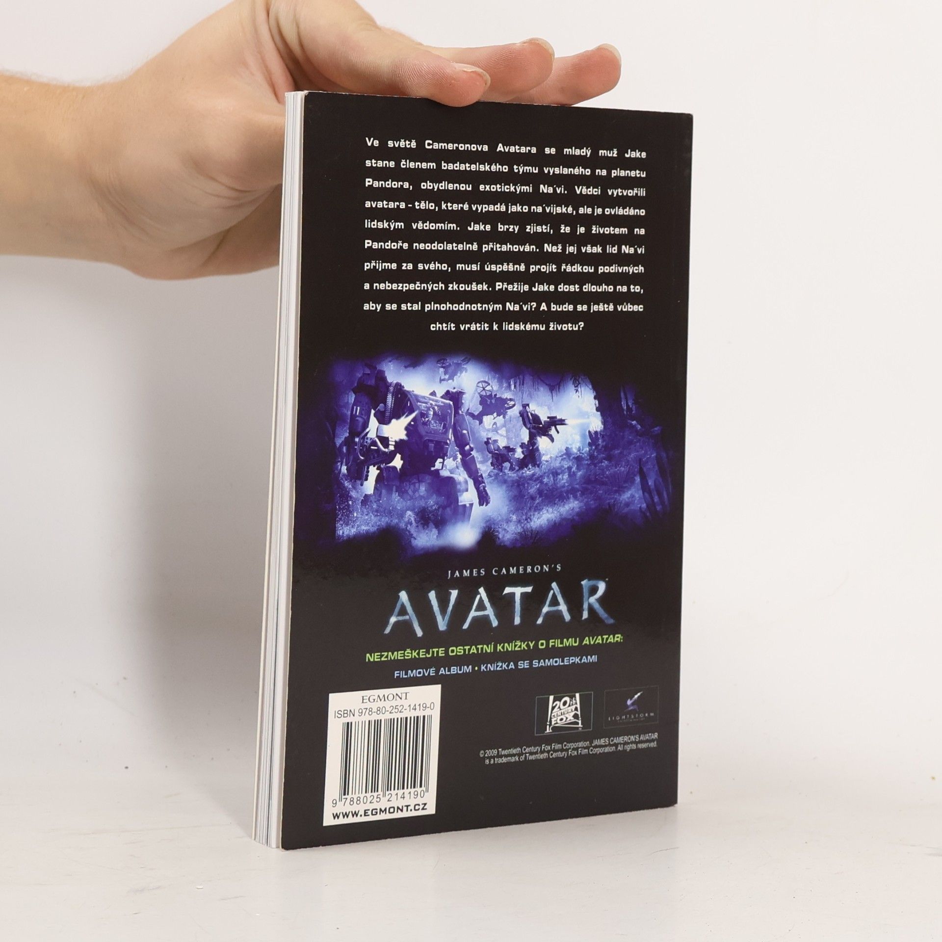 Nicole Pitesa James Cameron's Avatar: Výprava k Na'vi