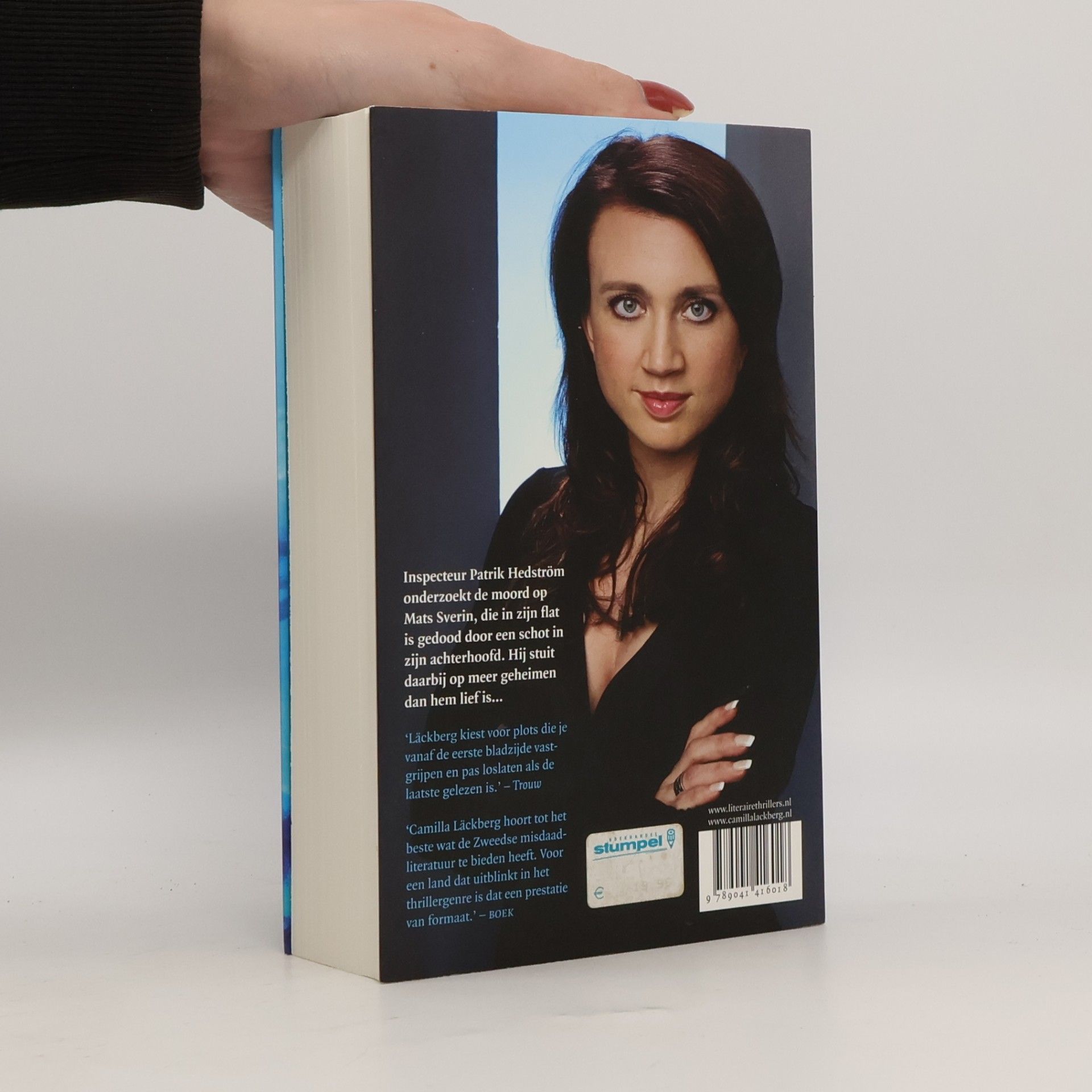 Camilla Läckberg Vuurtorenwachter