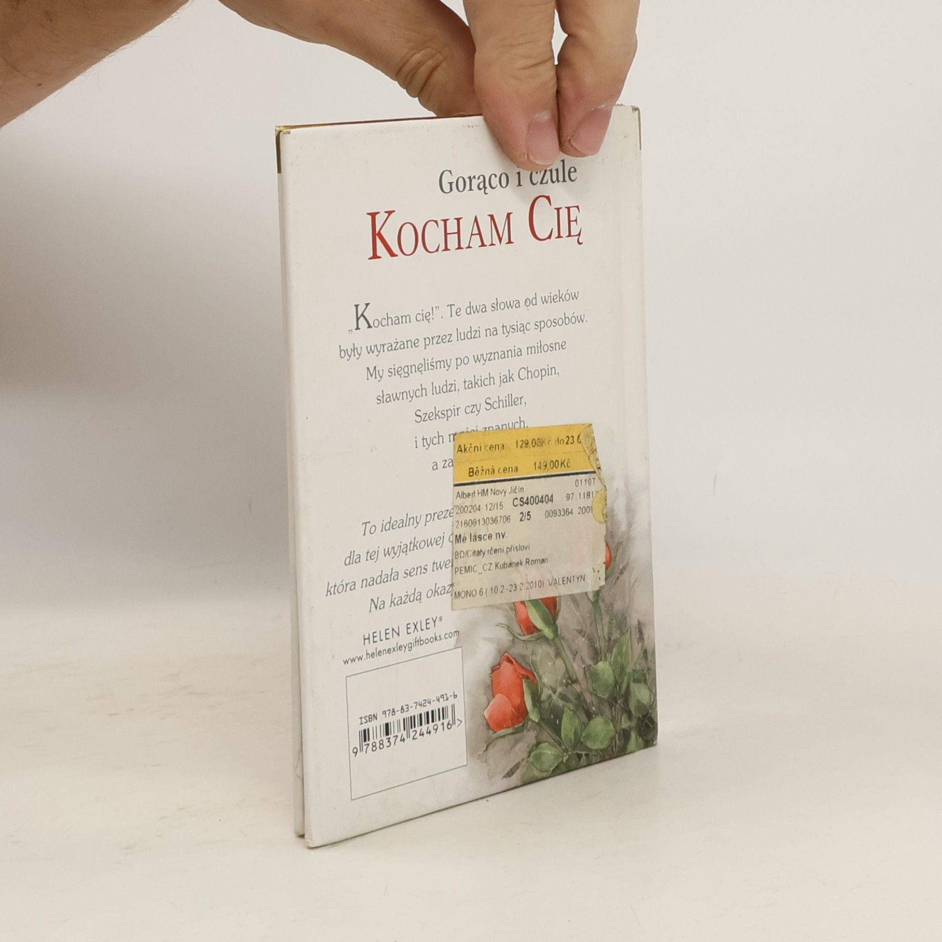Helen Exley Kocham cię