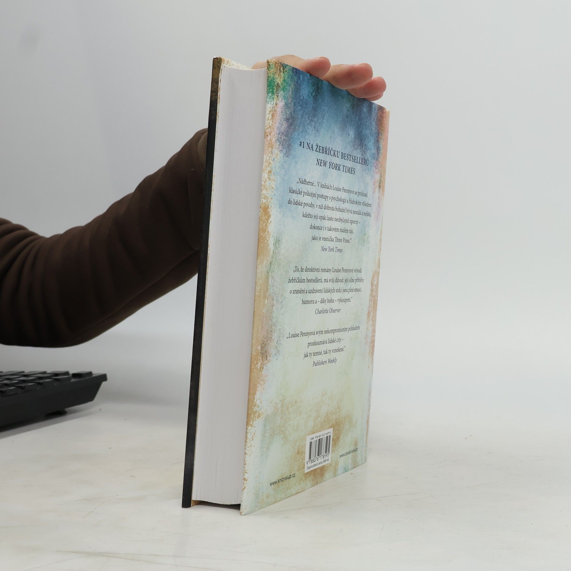 Louise Penny Dlouhá cesta domů