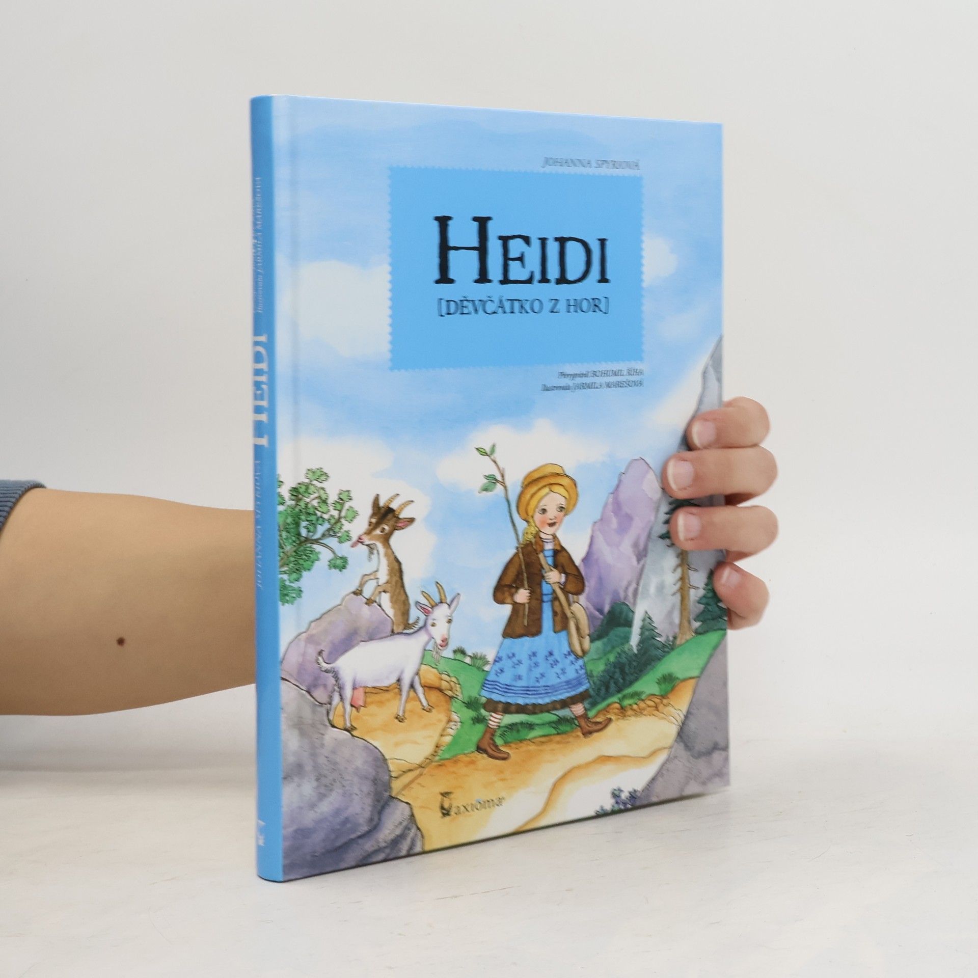 Bohumil Říha Heidi
