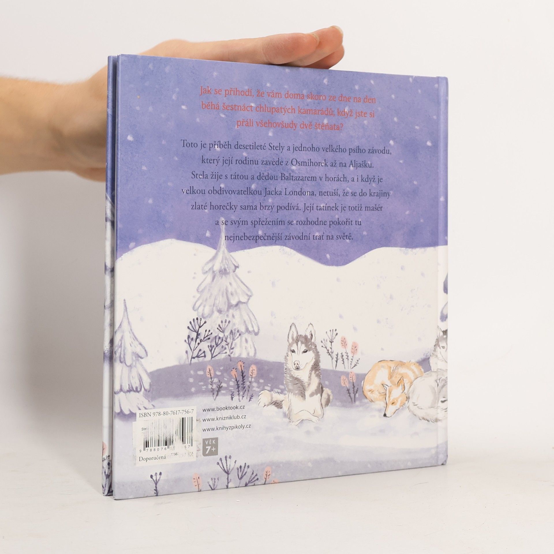 Tereza Pařízková Stela a 16 huskyů