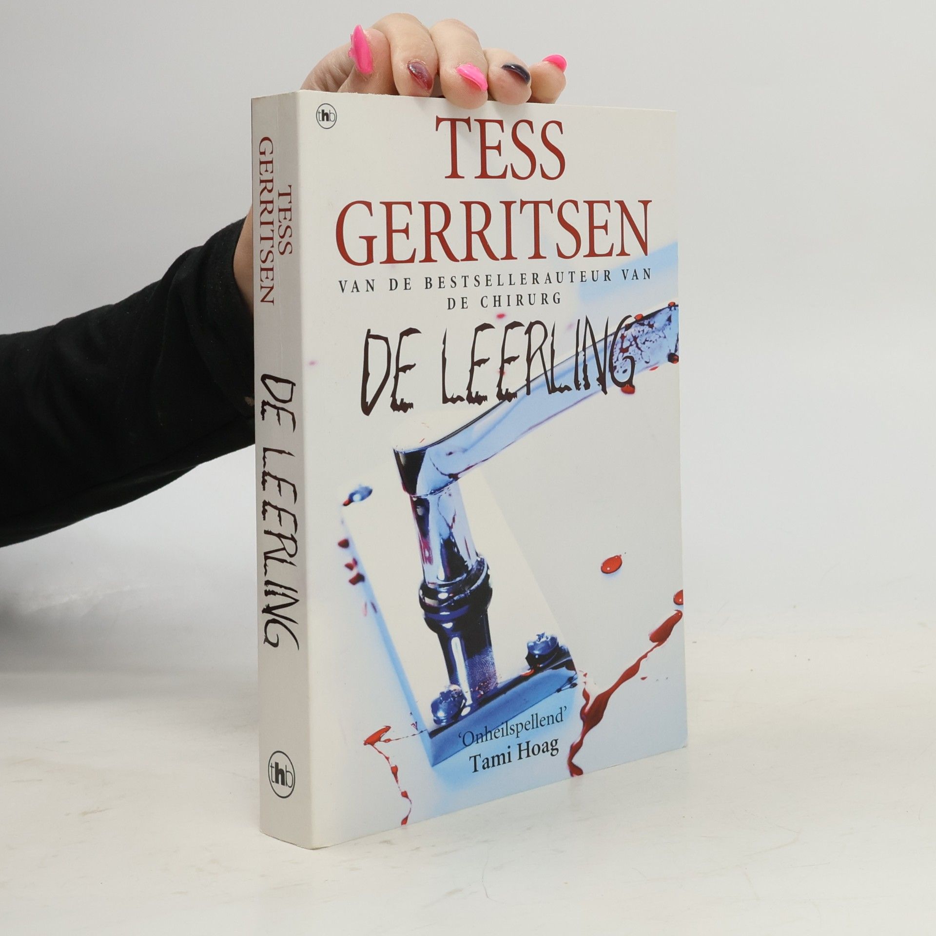 Tess Gerritsen De Leerling