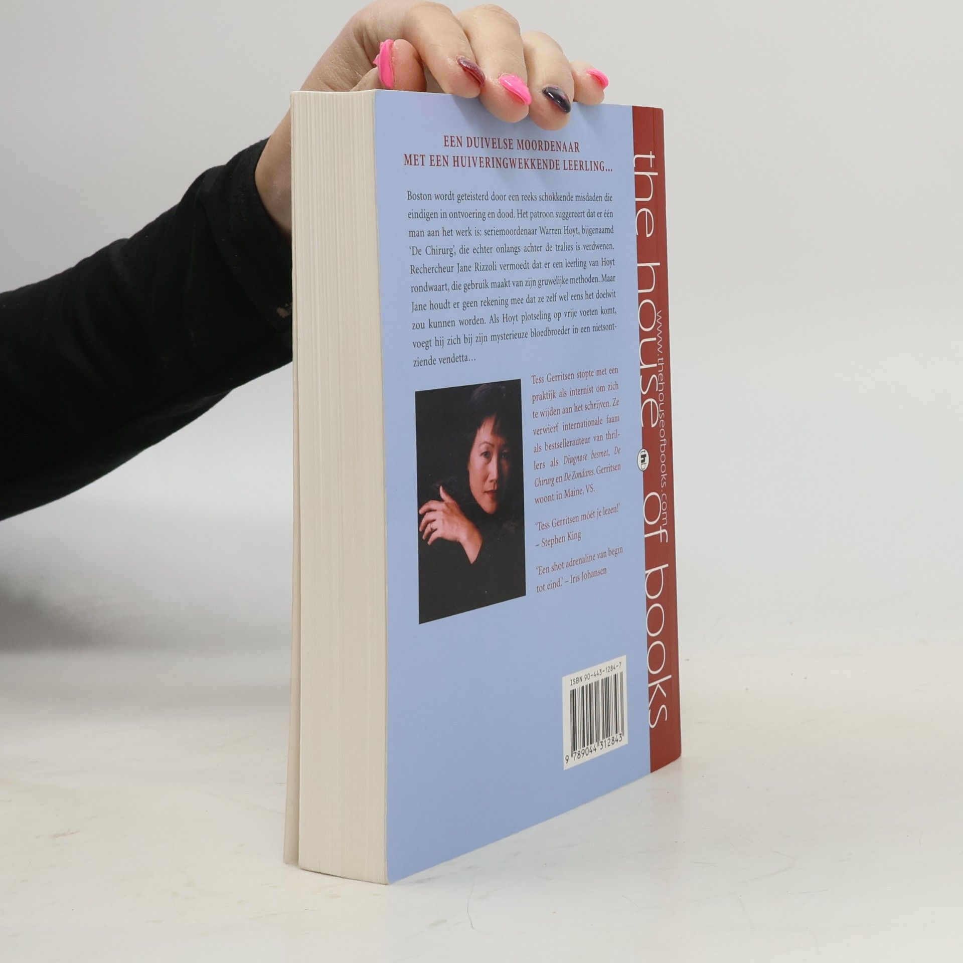 Tess Gerritsen De Leerling