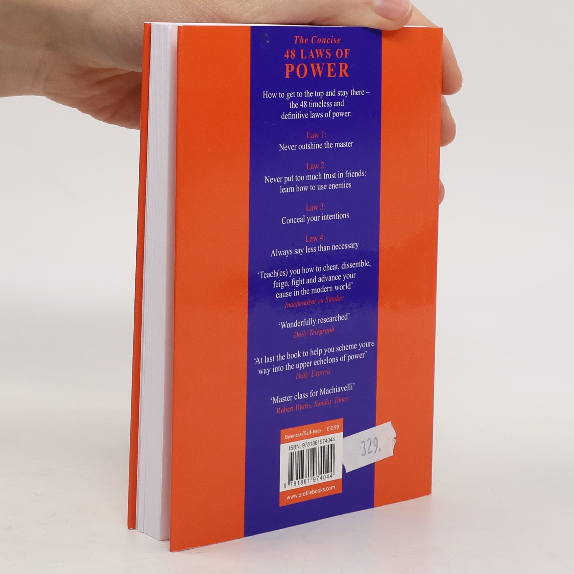 Robert Greene The Concise. 48 Laws of Power