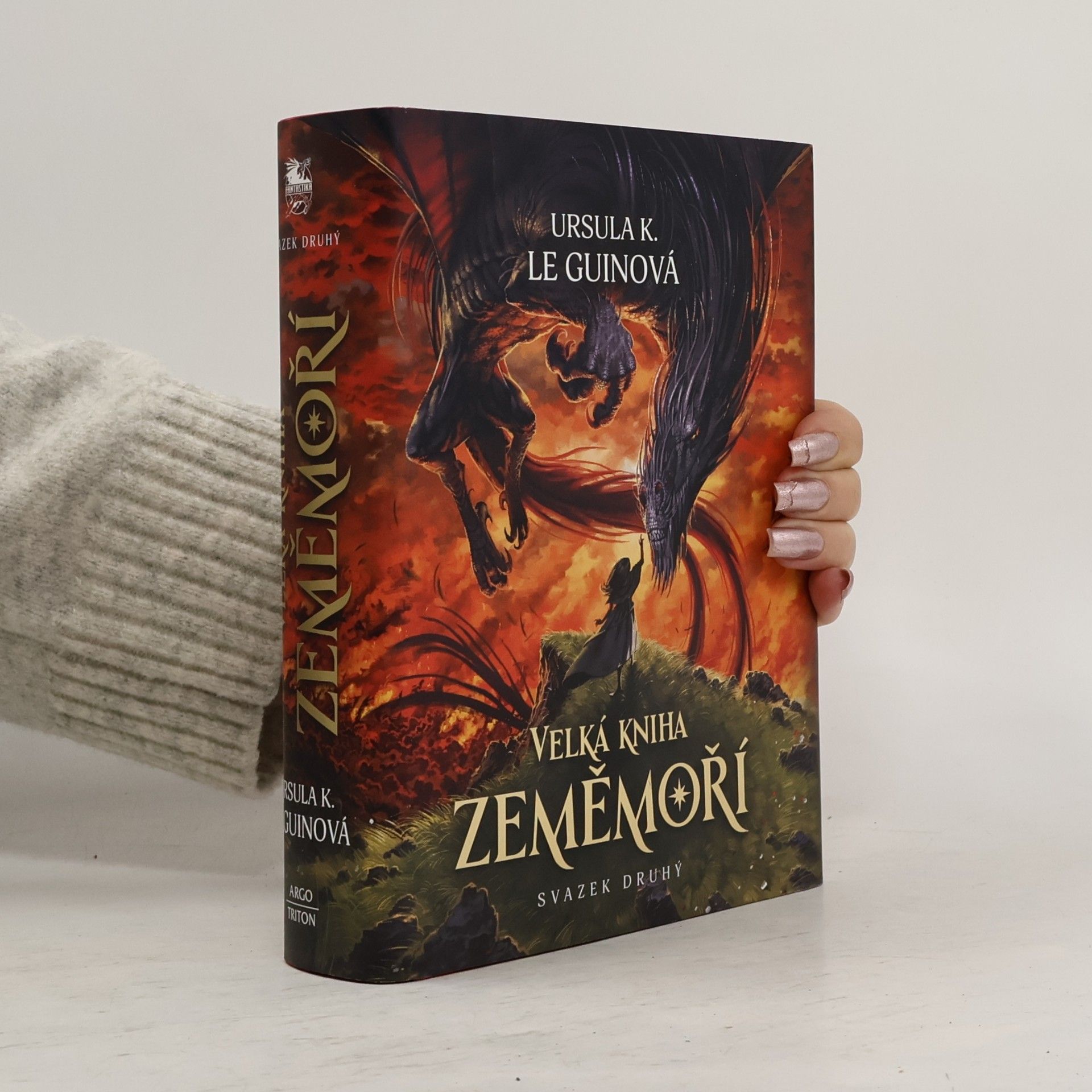 Velká kniha Zeměmoří. Svazek druhý