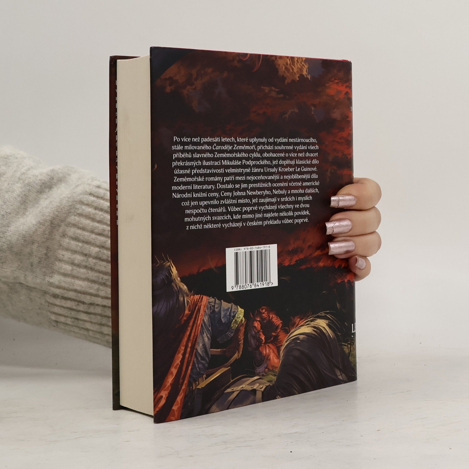 Ursula K. Le Guin Velká kniha Zeměmoří. Svazek druhý