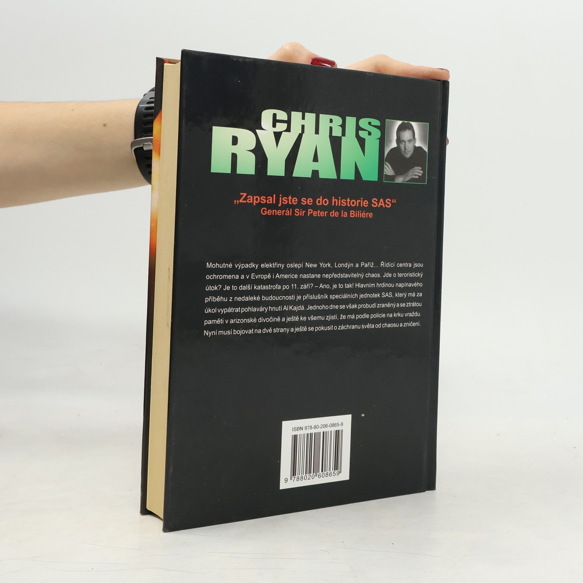 Chris Ryan Blackout. Ještě horší než útok 11. září v New Yorku
