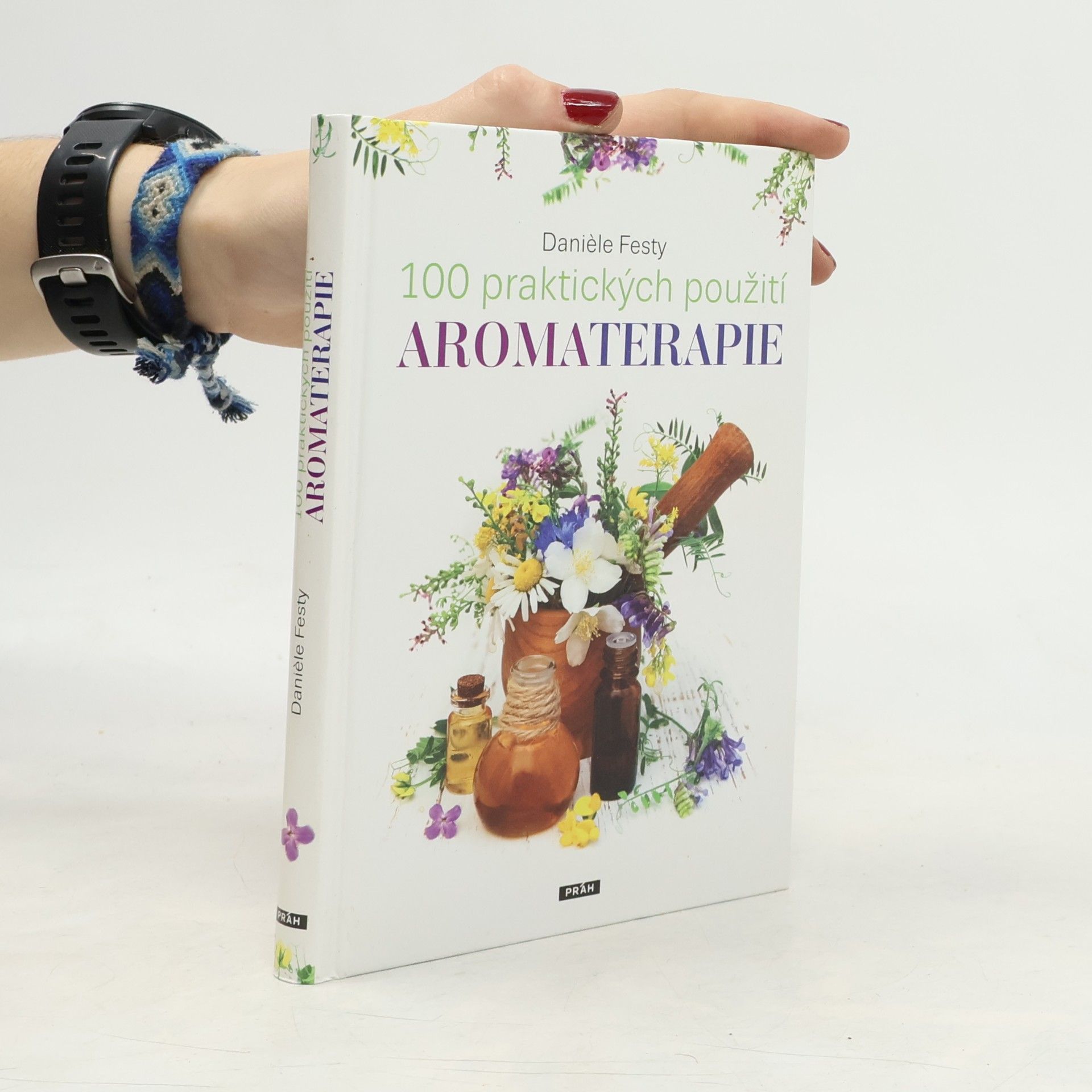 100 praktických použití aromaterapie