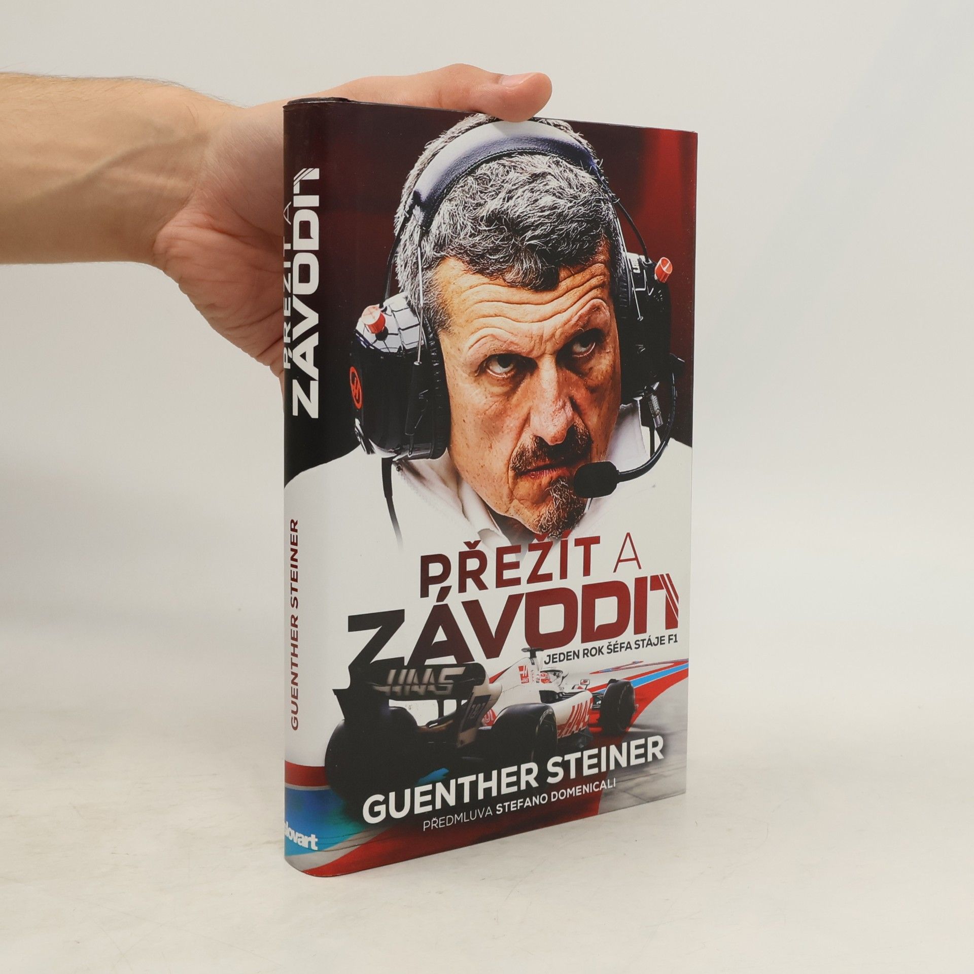 Guenther Steiner Přežít a závodit