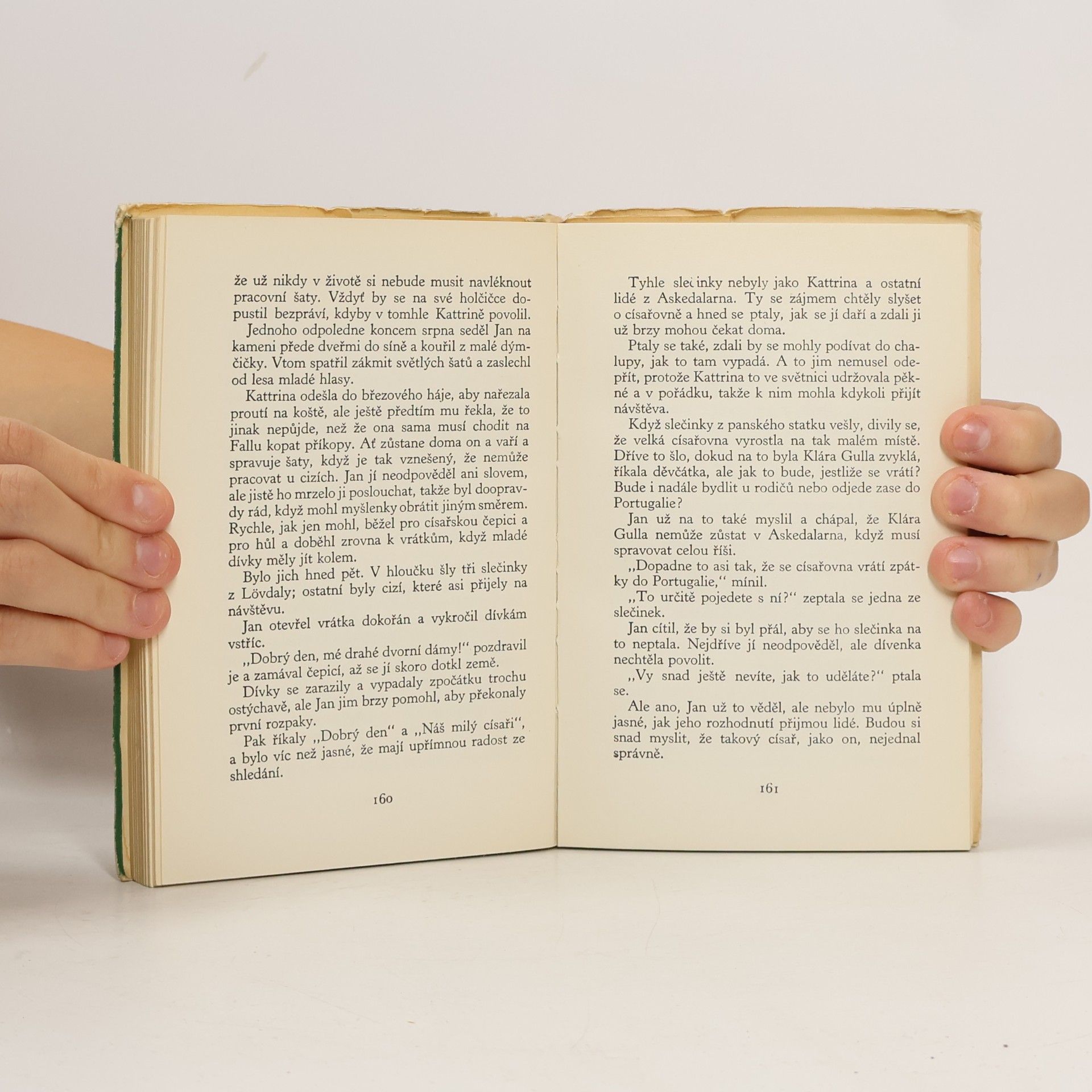 Selma Lagerlöfová Císař z Portugalie