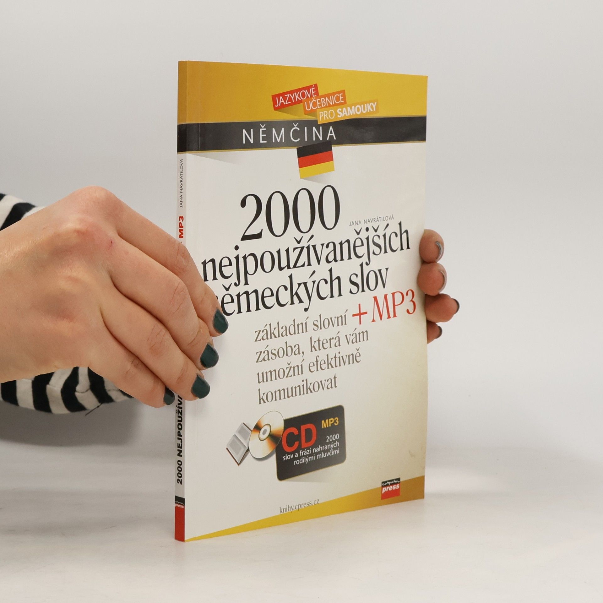 Jana Navrátilová 2000 nejpoužívanějších německých slov