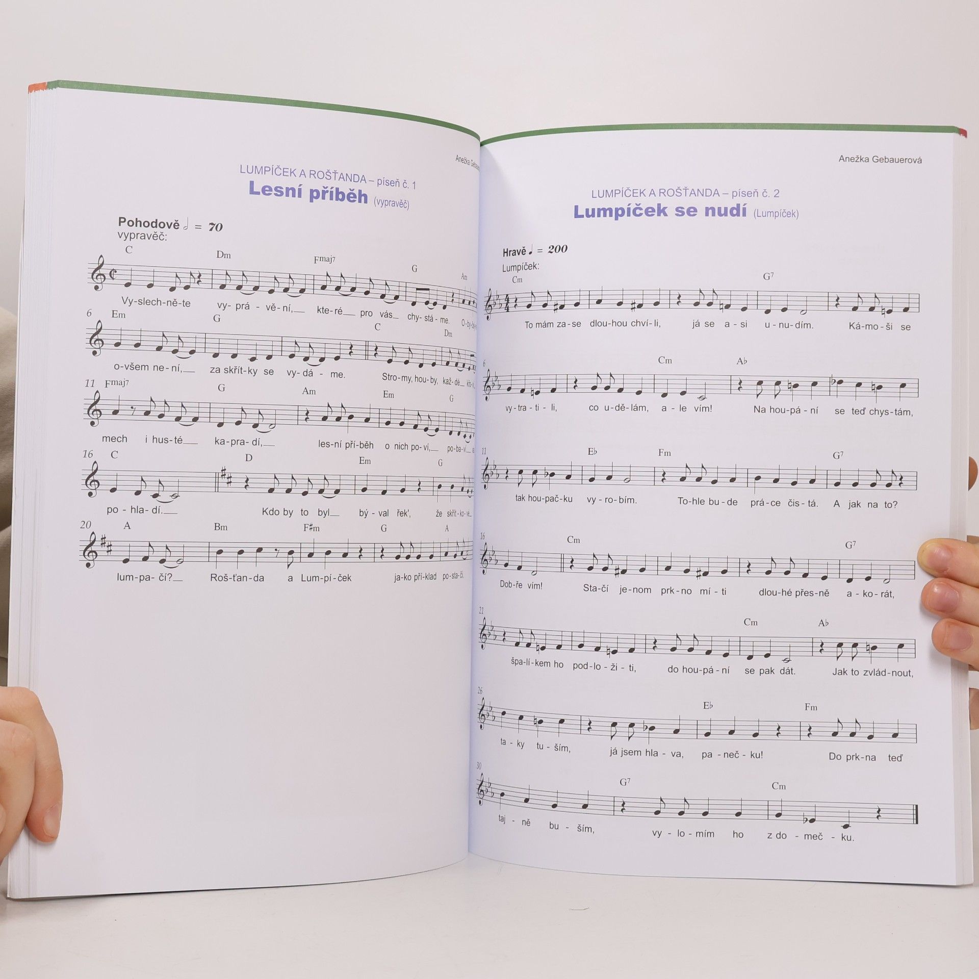 Zuzana Pospíšilová Muzikálové pohádky