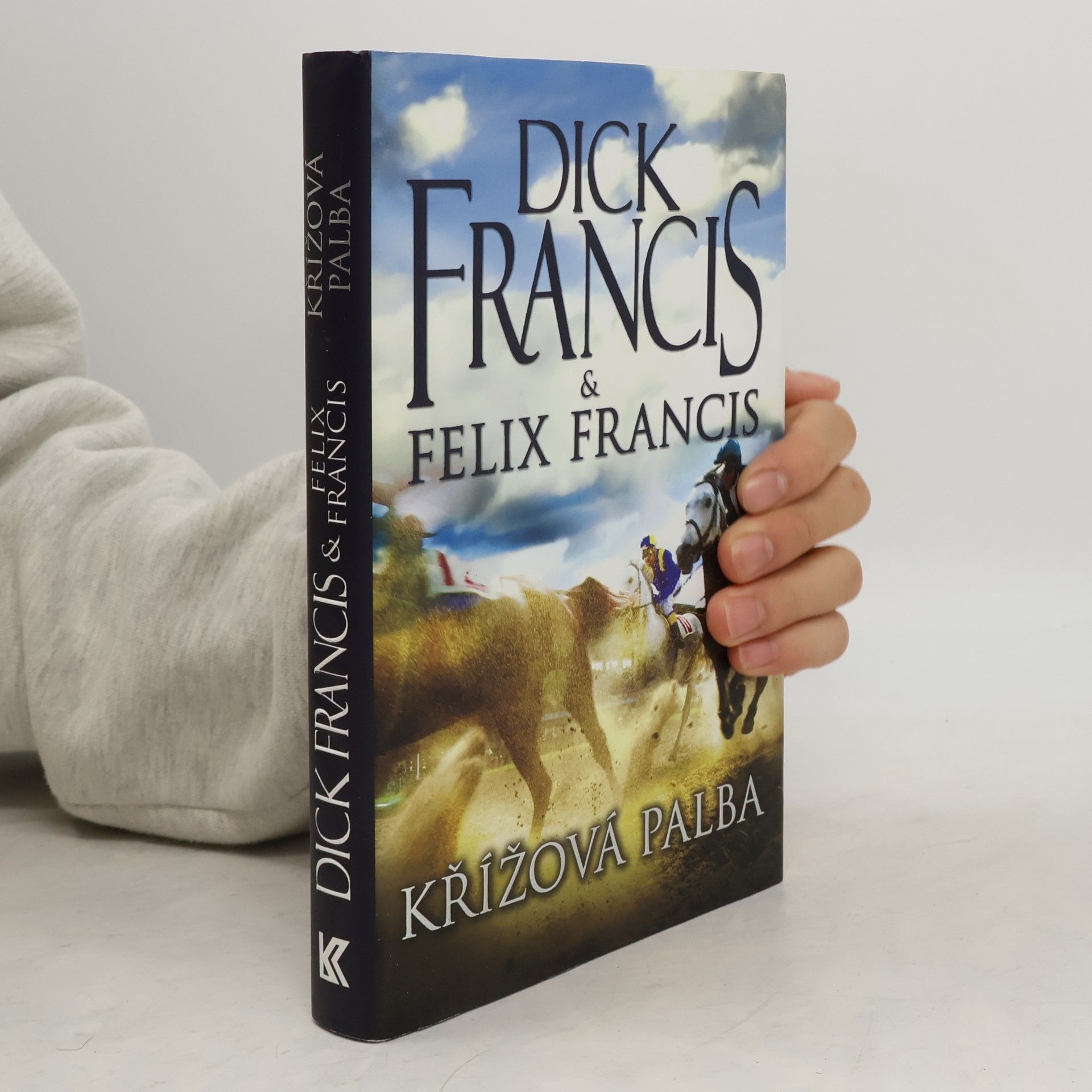 Dick Francis Křížová palba