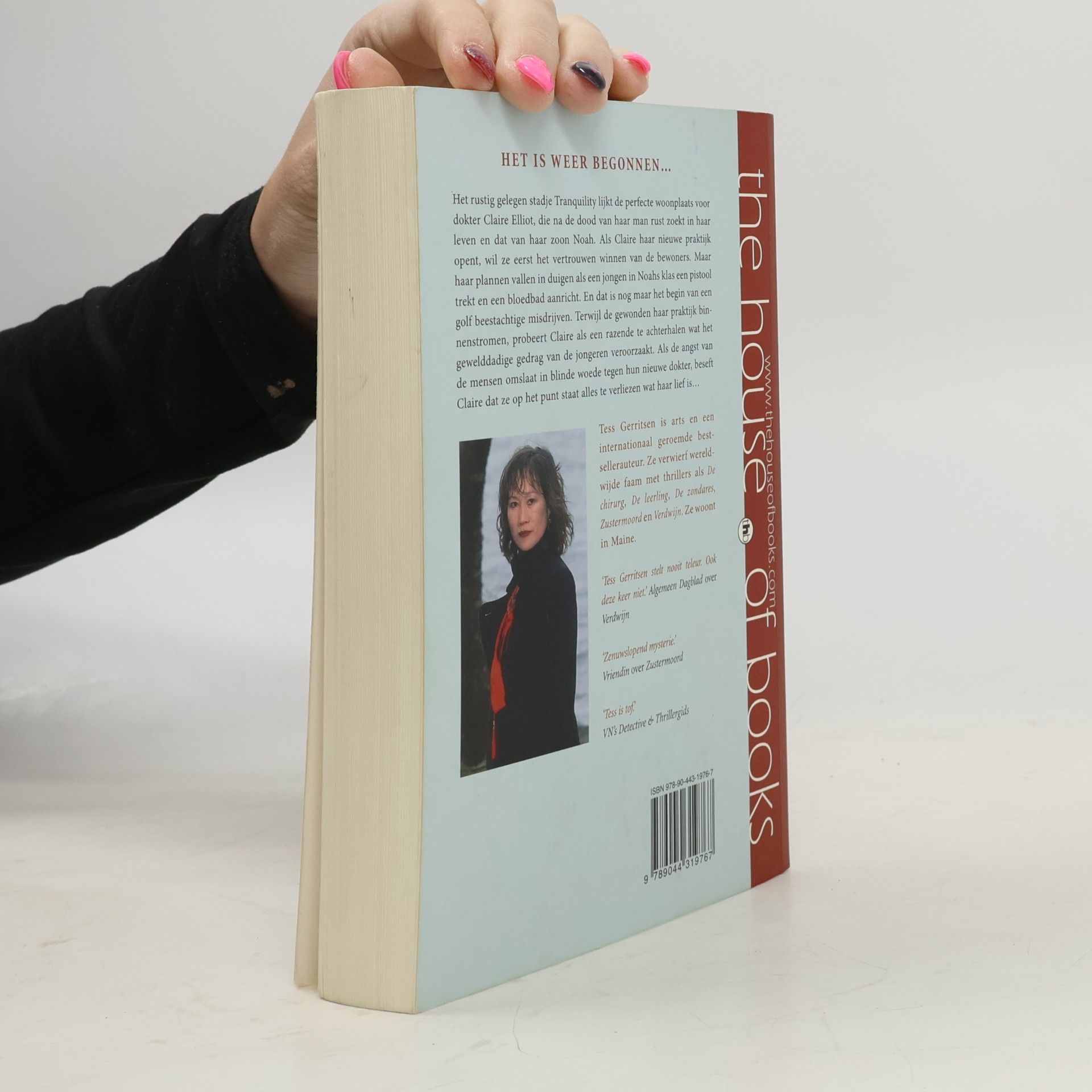 Tess Gerritsen Koud bloed